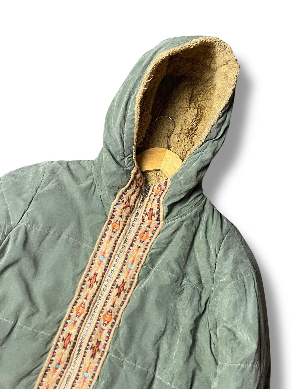 Japanese Brand Titicaca Boa Outerwear Hooded Jacket (146) Size US L / EU 52-54 / 3 - 5 Thumbnail