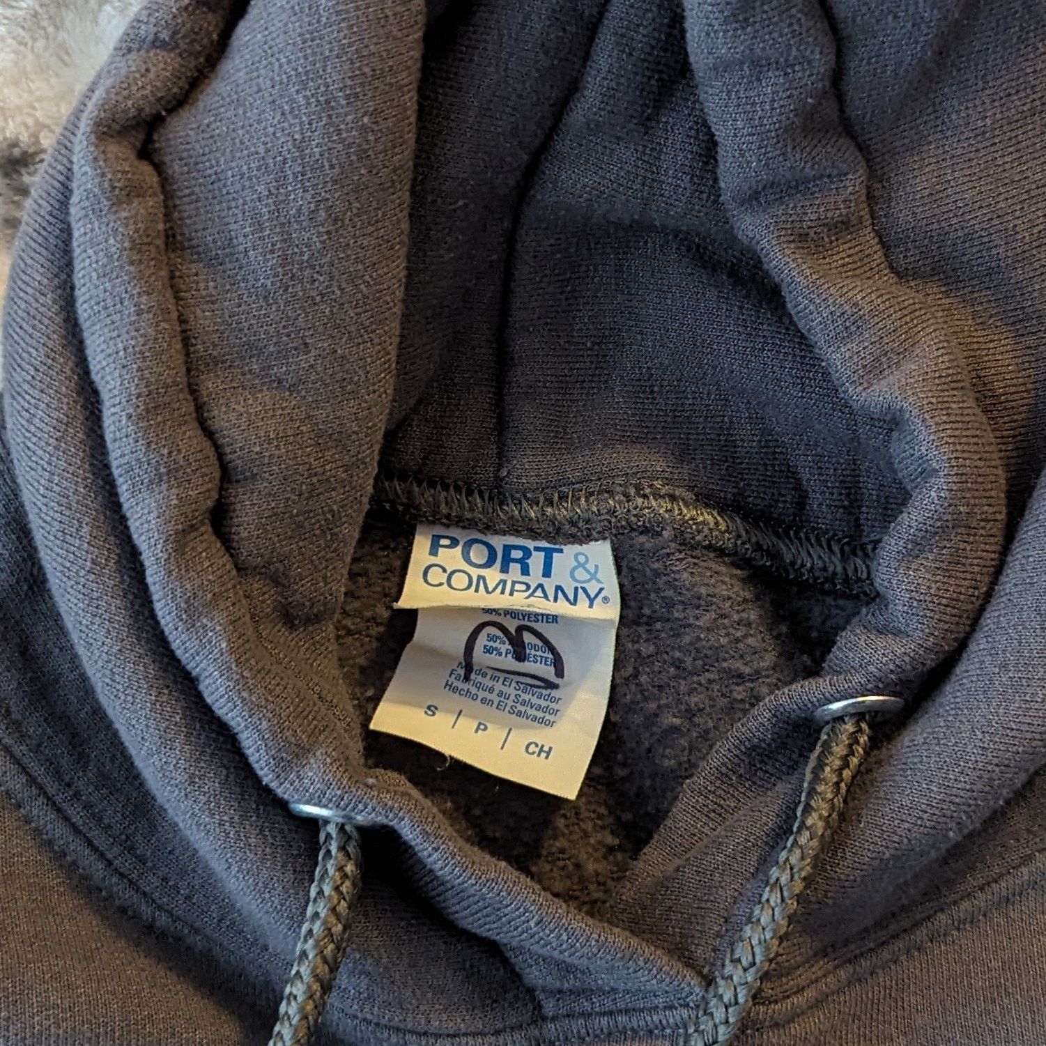 Other Graphic Men's Pullover Hoodie for Men Gray Small Size US S / EU 44-46 / 1 - 4 Thumbnail