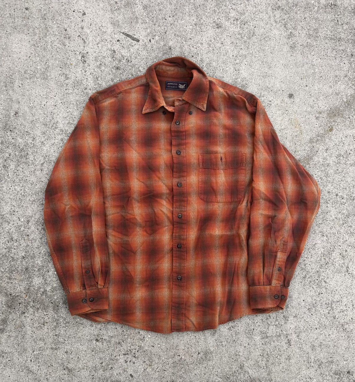 Arrow Super clean vintage arrow flannel button up Size US L / EU 52-54 / 3 - 1 Thumbnail