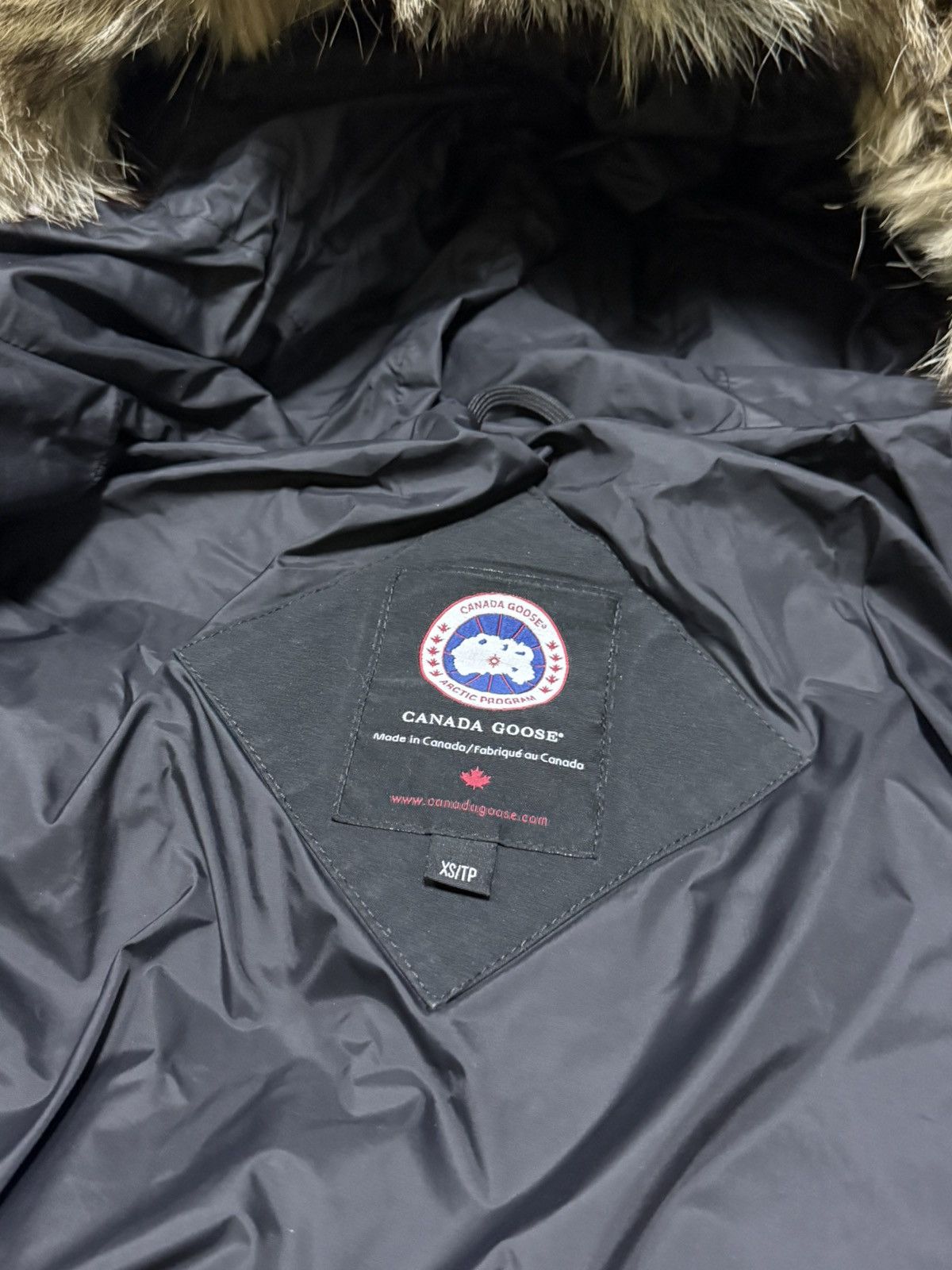 Canada Goose Canada Goose Carson down jacket parka fur zip Size US XS / EU 42 / 0 - 12 Thumbnail
