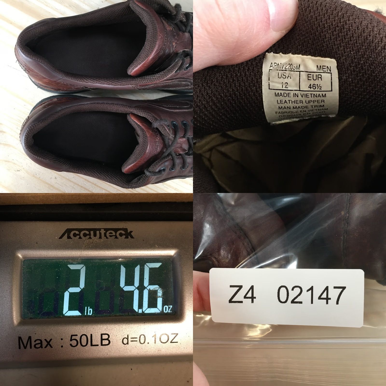 Rockport Rockport Eureka Shoes Mens 12 Walking Sneakers Leather Brown Casual Sneakers Leather Brown Rockport Eureka Mens 12 Size US L / EU 52-54 / 3 - 10 Thumbnail