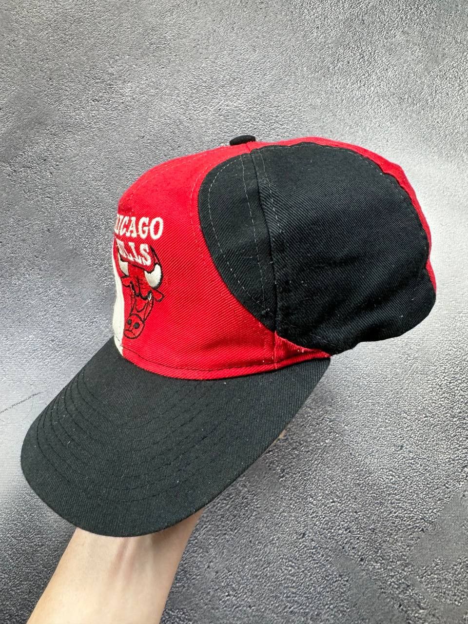 NBA Vintage 90’s Chicago Bulls Michael Jordan 23 NBA Cap Size ONE SIZE - 2 Thumbnail