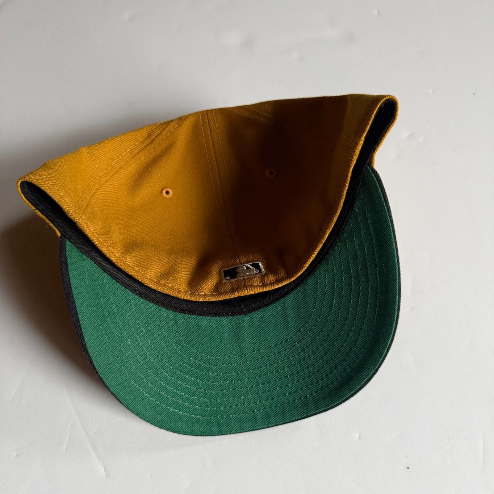 New Era Detroit Tigers New Era Vintage Gold 59FIFTY Fitted Hat 7 1/2 Size ONE SIZE - 2 Thumbnail