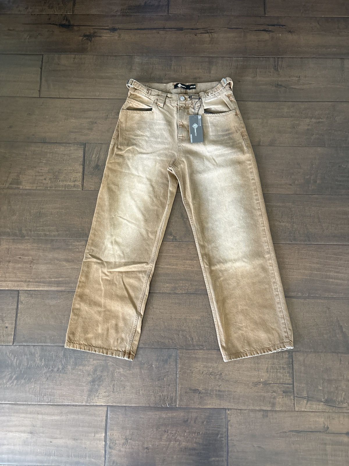 Other Vicinity Sierra Denim Jeans Size US 30 / EU 46 - 2 Thumbnail