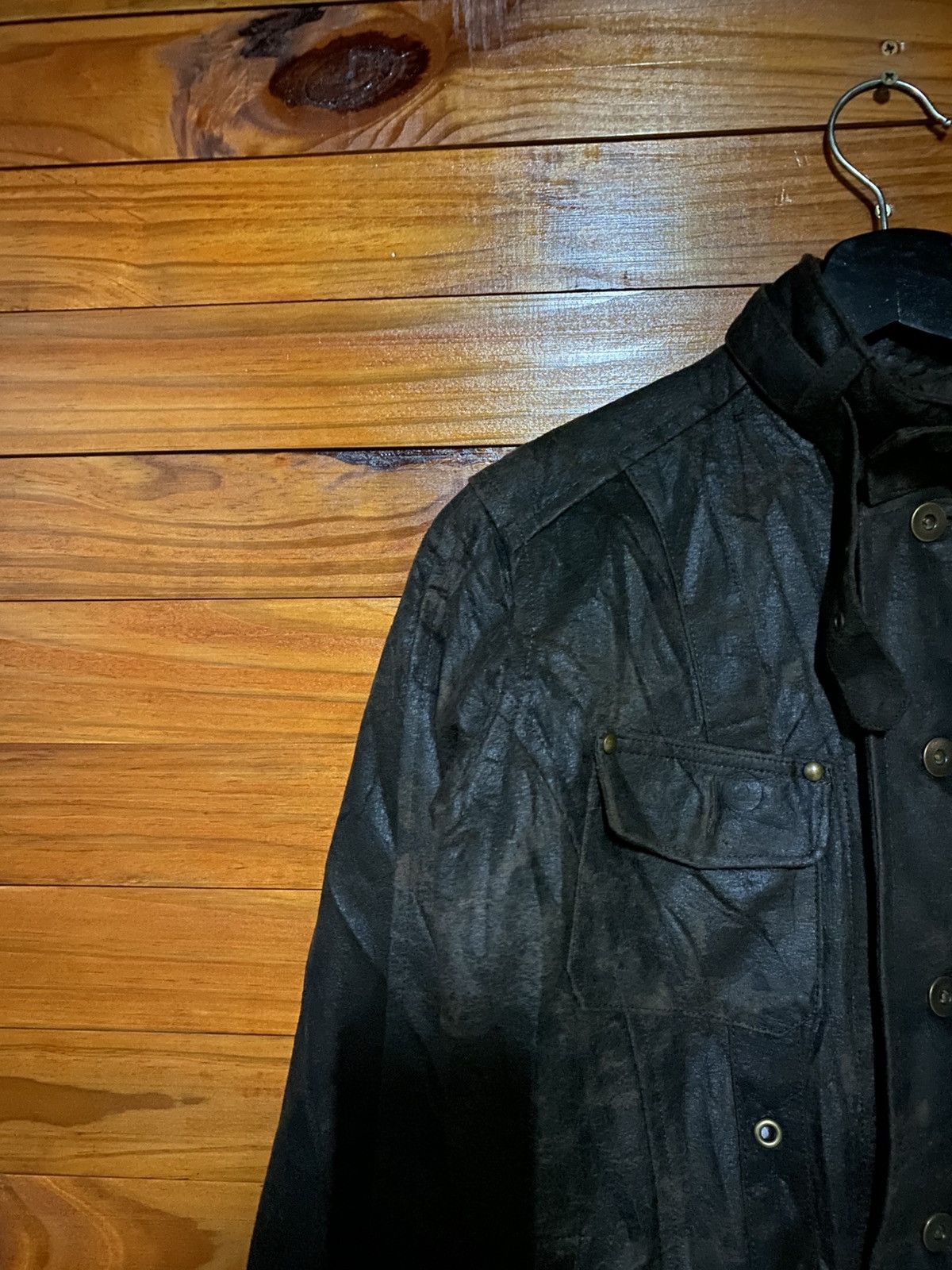 Japanese Brand Vintage Shijisakuhou Brown Quilted Field Jacket – Japanese Size US S / EU 44-46 / 1 - 9 Thumbnail