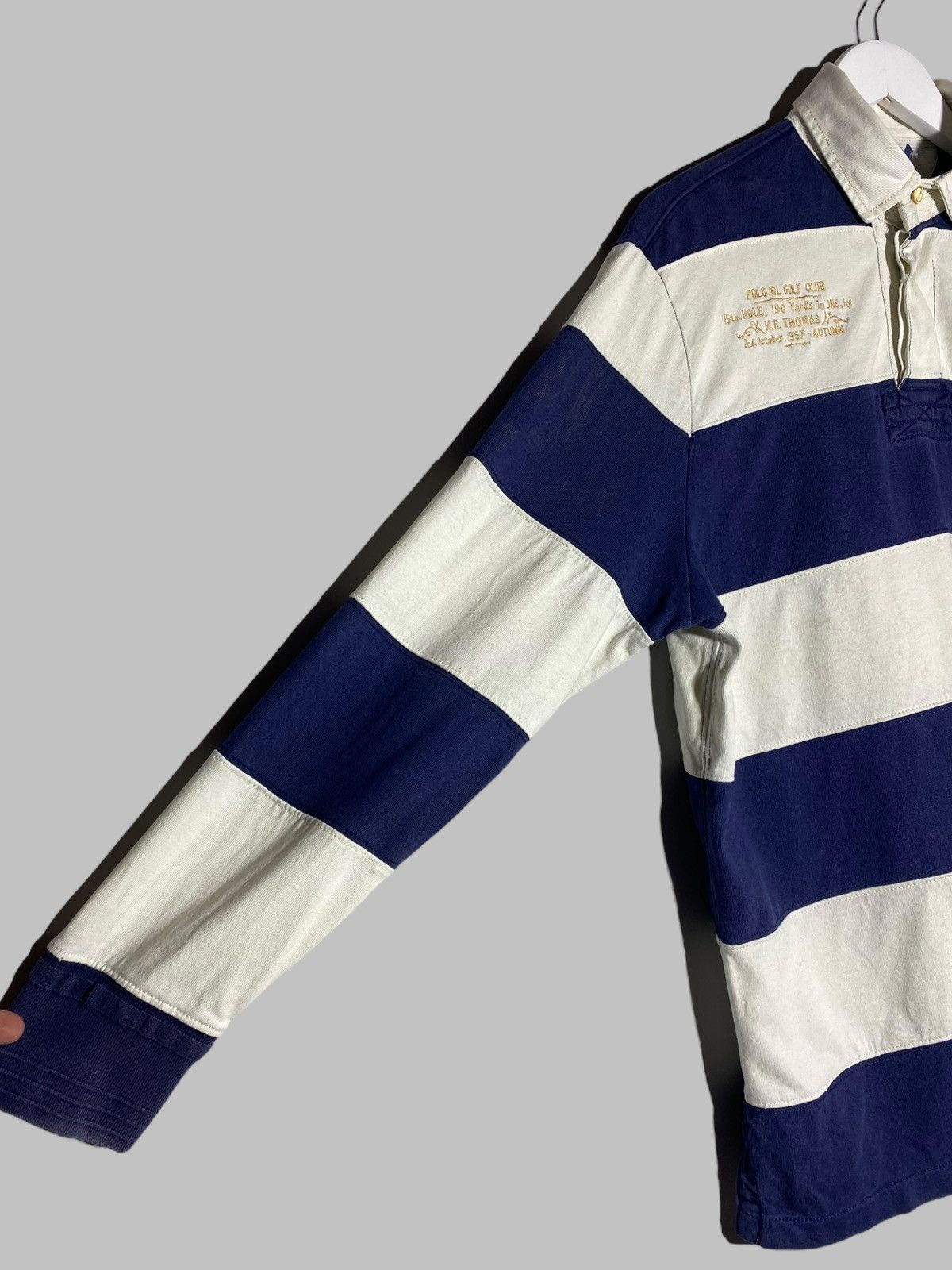 Polo Ralph Lauren POLO RALPH LAUREN RUGBY SHIRT IVY COLLEGE PREPPY VIBES Size US M / EU 48-50 / 2 - 8 Thumbnail