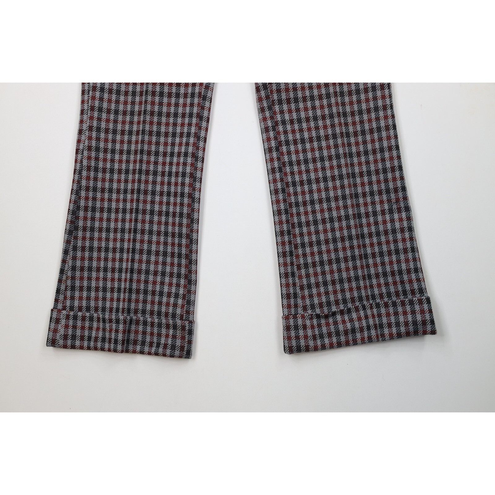 Vintage Vintage 70s Streetwear Double Knit Bell Bottoms Pants Size US 32 / EU 48 - 4 Thumbnail