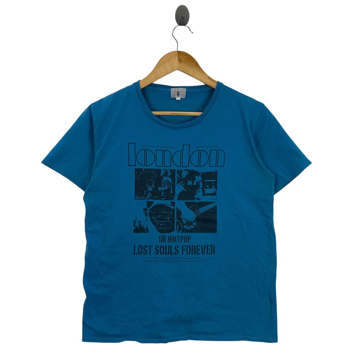 Takeo Kikuchi TAKEO KIKUCHI UK Britpop Lost Souls Forever Japanese Tshirt Size US S / EU 44-46 / 1 - 1 Thumbnail