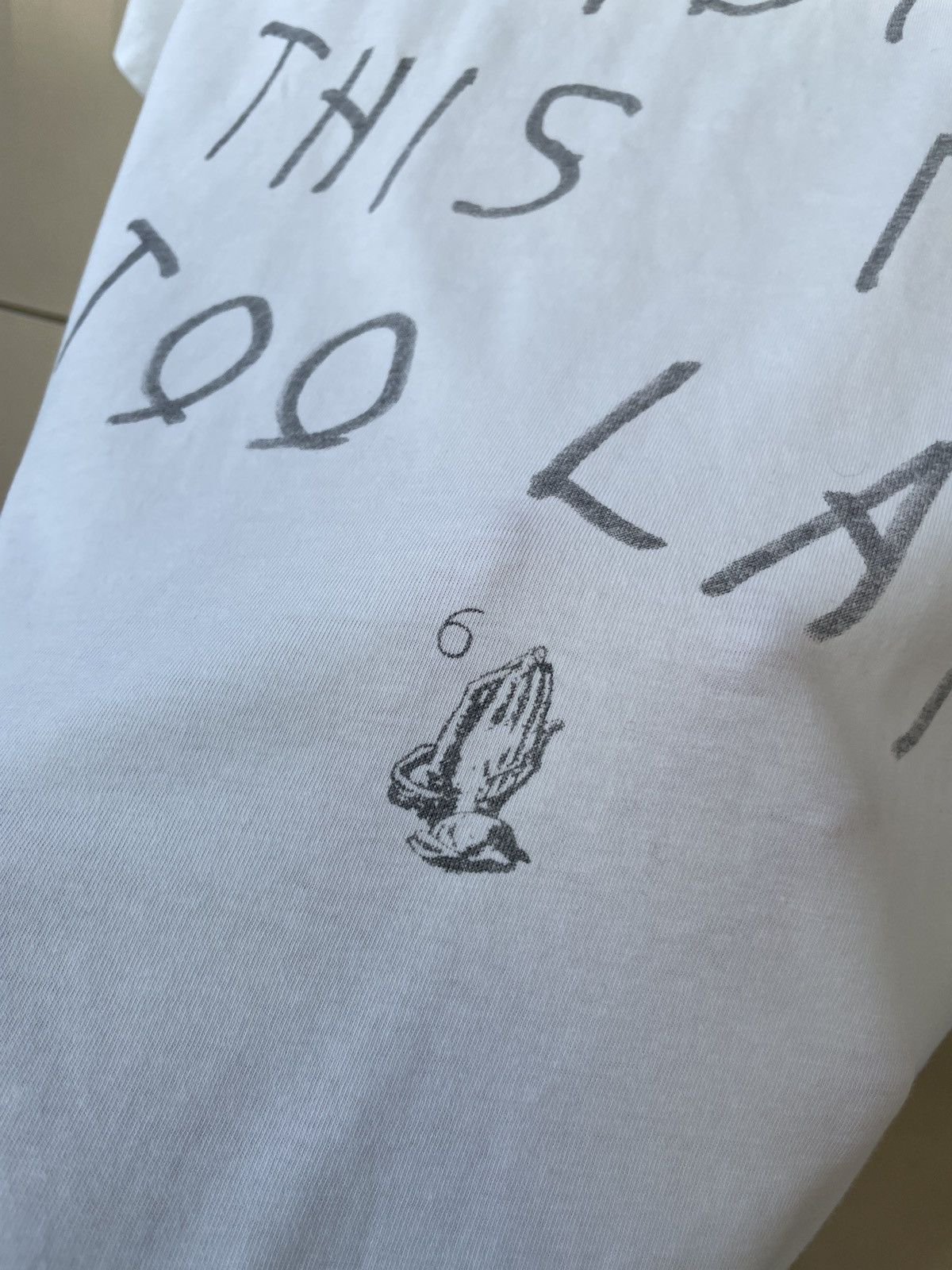 Drake Urban Outfitters X Drake if you readi g this its to late tee Size US S / EU 44-46 / 1 - 6 Thumbnail