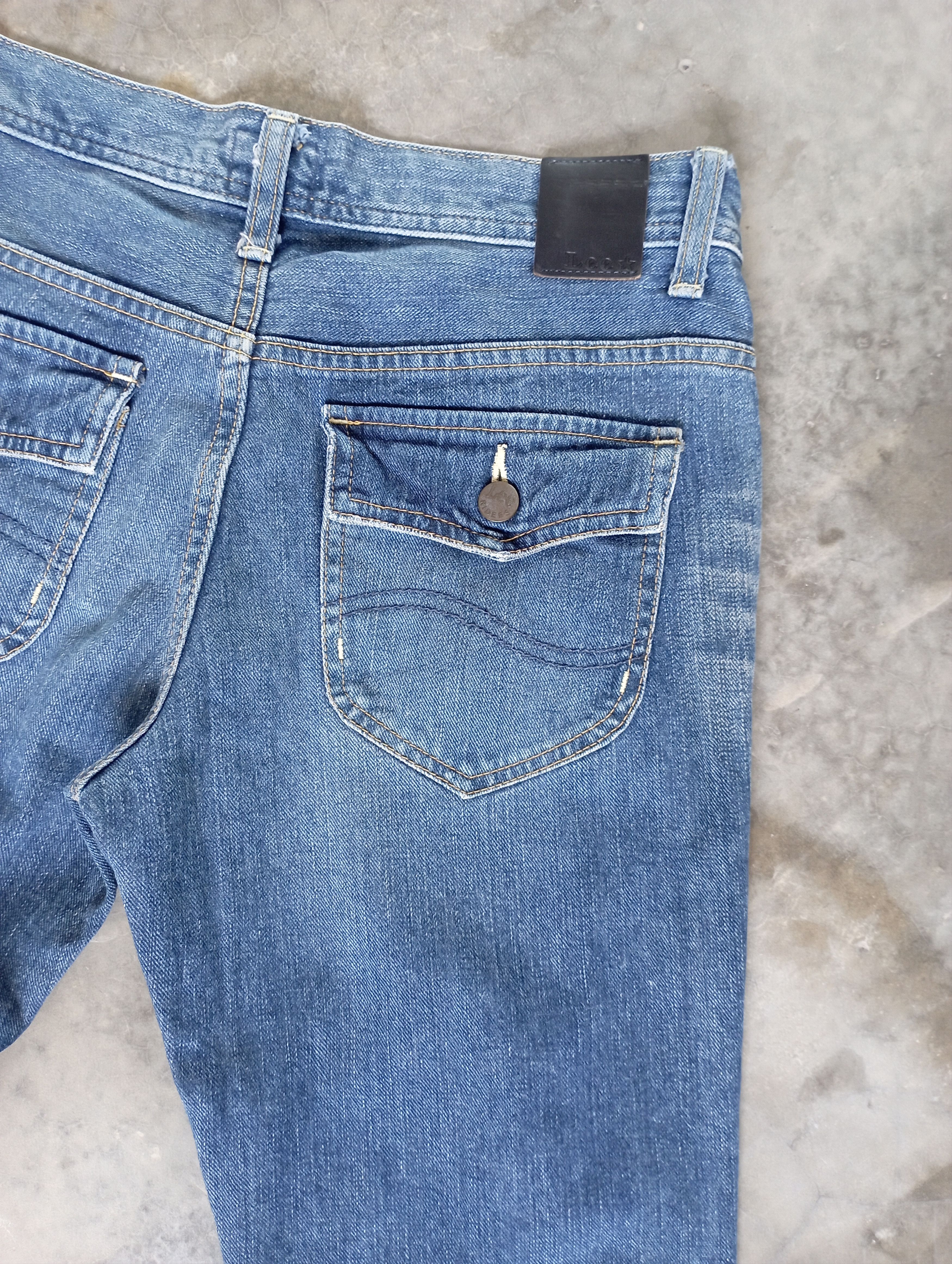 Flare Jeans Vintage Lee Riders Bootcut Jeans