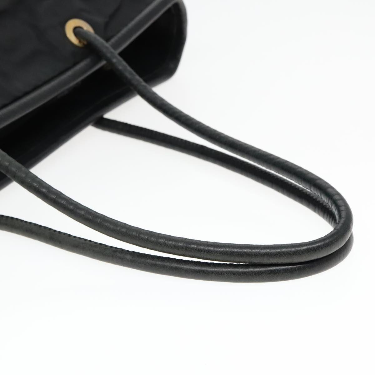 Celine CELINE Tote Bag Nylon Black Gold Size ONE SIZE - 7 Thumbnail