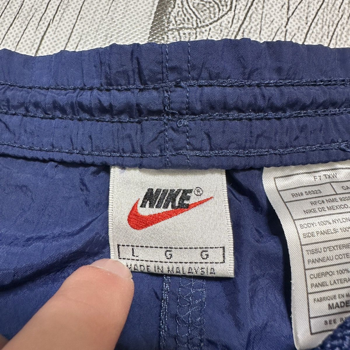 Nike × Vintage Vintage Nike pants Size US 34 / EU 50 - 4 Thumbnail