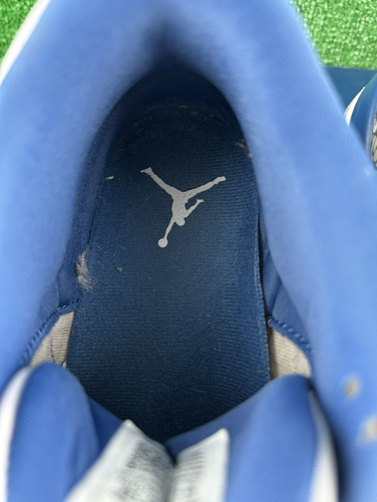 Jordan Brand Jordan 3 Retro Mid Washington Wizards Size 9.5 Size US 9.5 / EU 42-43 - 6 Thumbnail