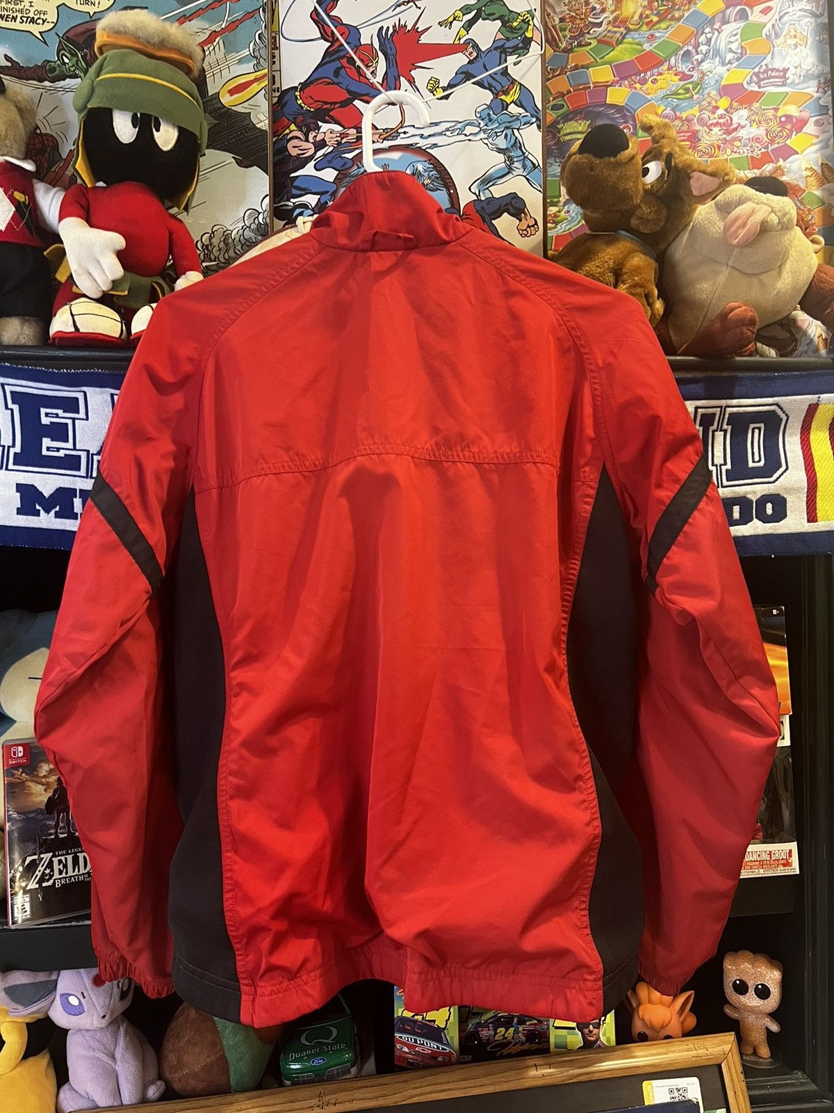 Nike × Vintage Y2K Nike Jacket Size M / US 6-8 / IT 42-44 - 8 Thumbnail