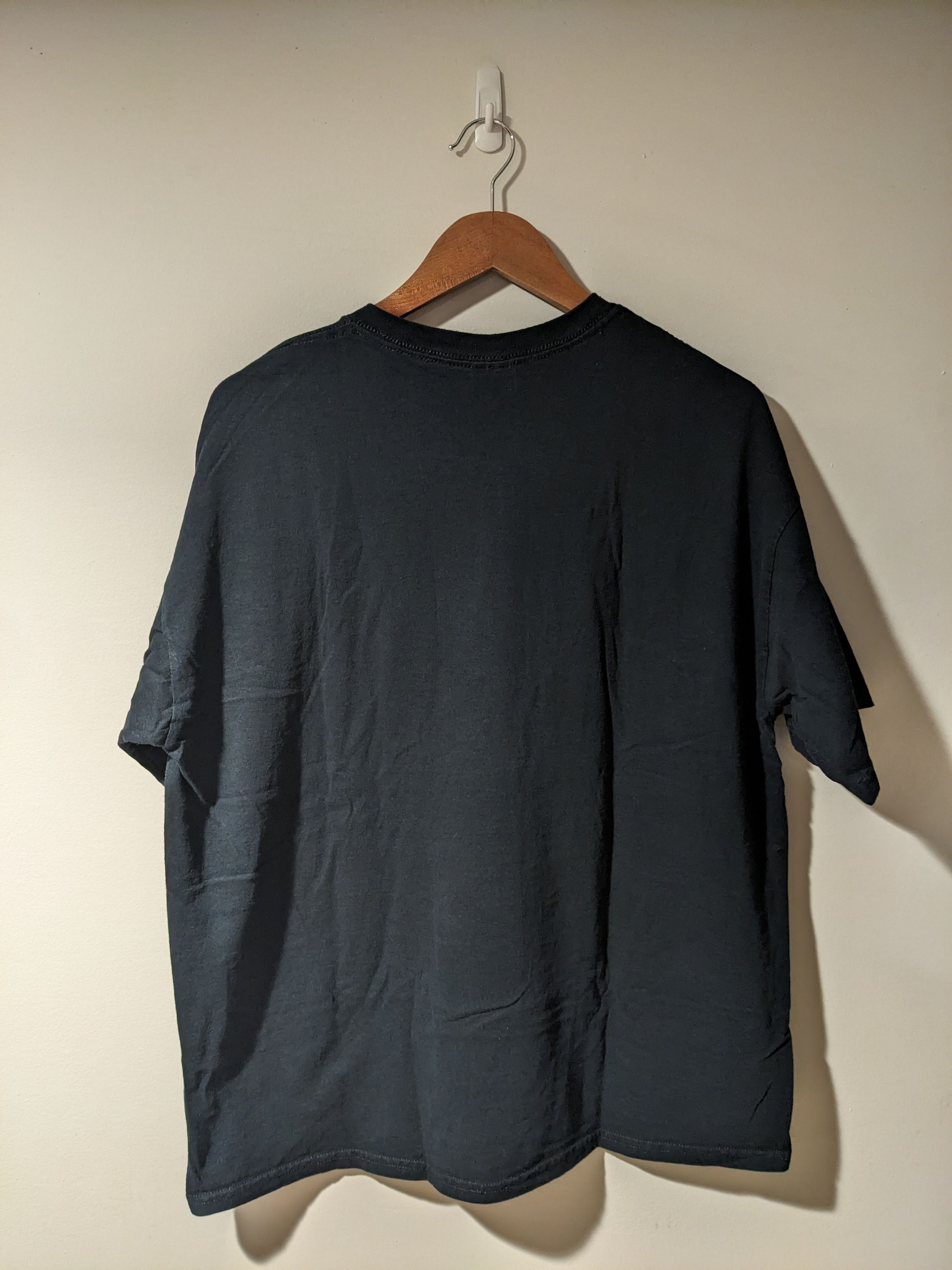 Band Tees × Vintage Vintage Y2K Elvis Has Left the Building Guitar Rock T-Shirt Size US XL / EU 56 / 4 - 4 Thumbnail