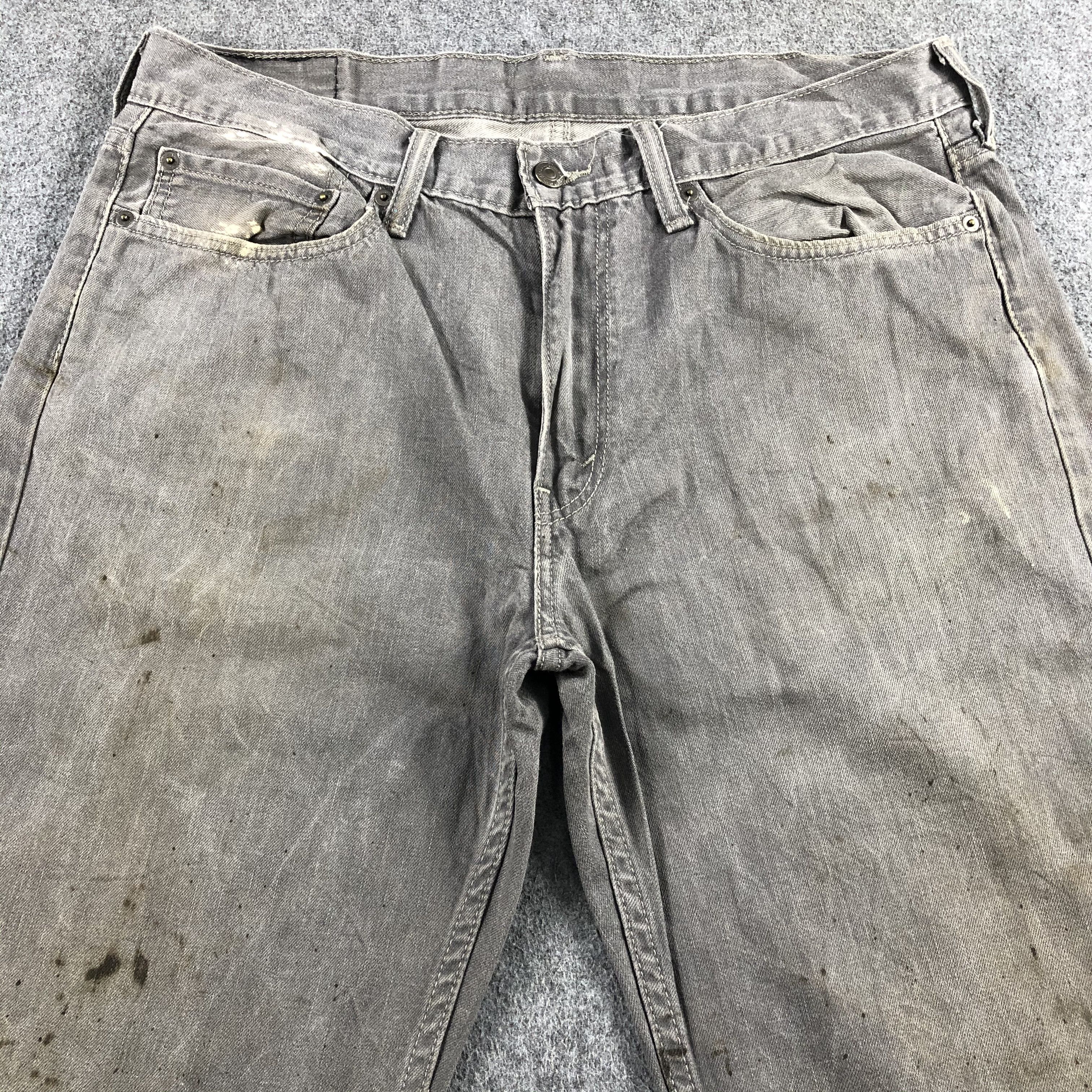 Levi's Vintage Levis 514 Earth Tone Jeans-J2212 Size US 37 - 3 Thumbnail