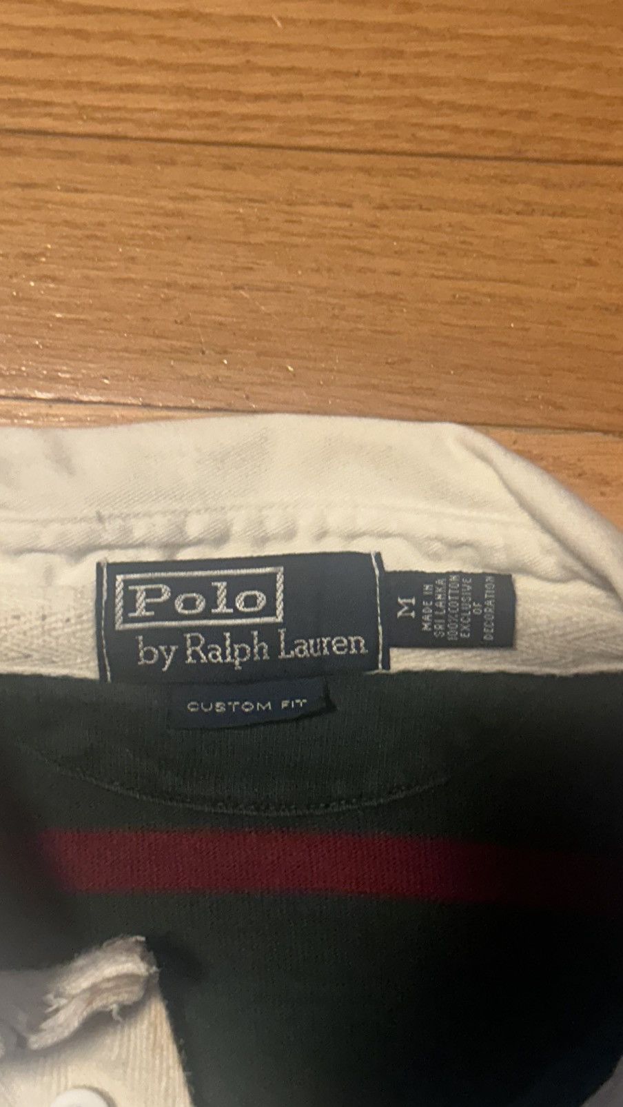 Polo Ralph Lauren Ralph Lauren Rugby Size US M / EU 48-50 / 2 - 2 Thumbnail