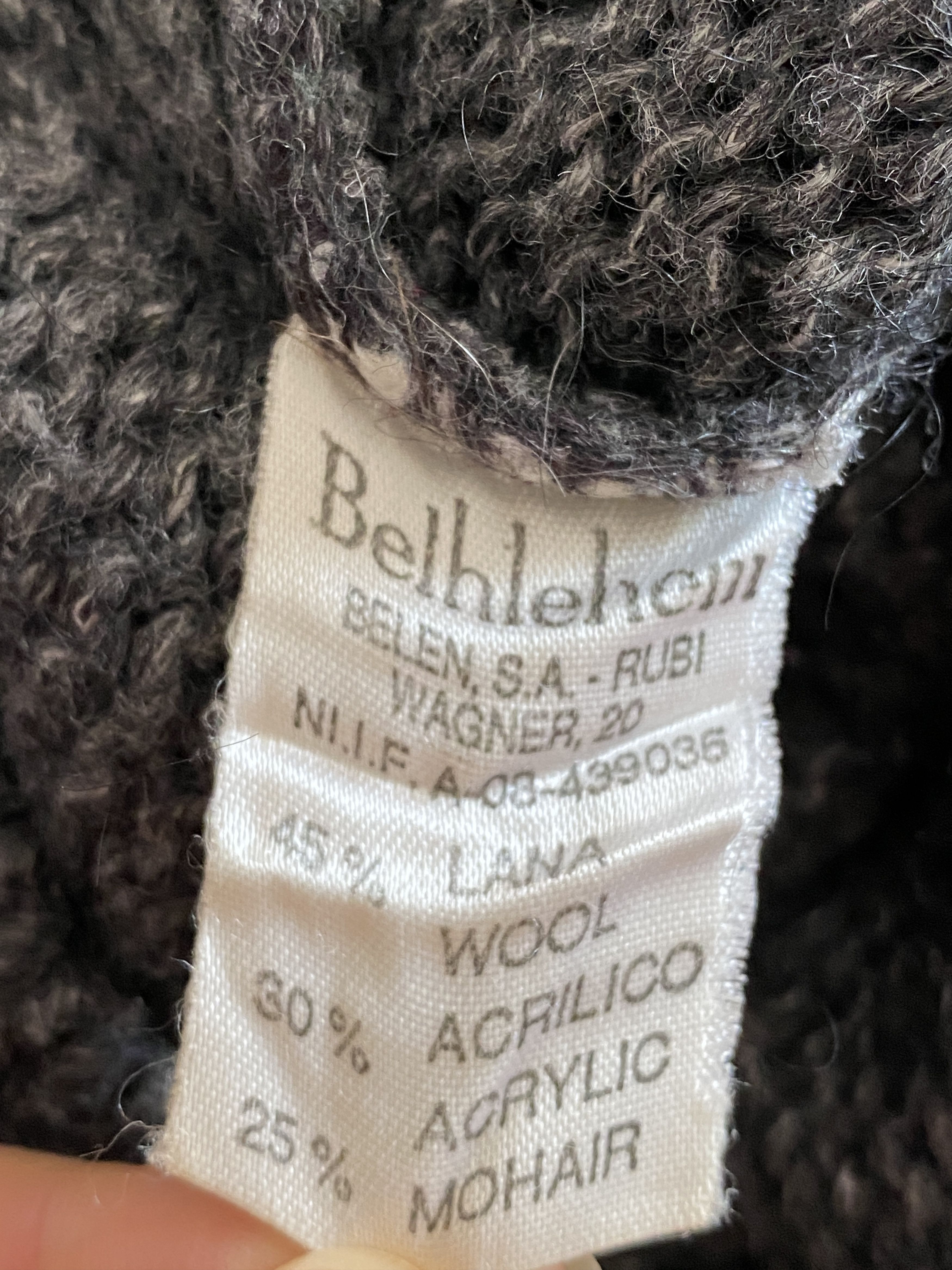 Yves Saint Laurent Yves Saint Laurent vintage mohair wool sweater Size 5/L Size US L / EU 52-54 / 3 - 5 Thumbnail