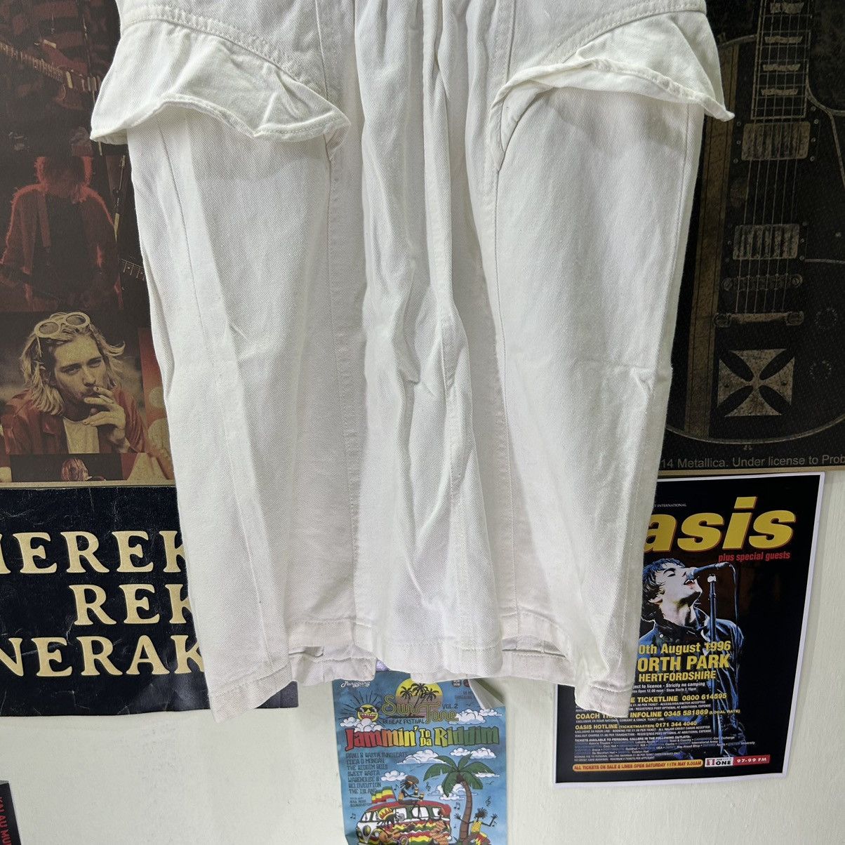 Vintage Vintage Japanese Brand White Dress Size S / US 4 / IT 40 - 9 Thumbnail