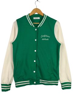 Buy Vintage Japanese Brand Crocodile Varsity Jacket Letterman