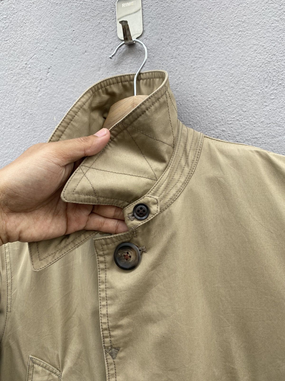 Goretex nanamica x GORE-REX Japan Beige Parka Size US S / EU 44-46 / 1 - 8 Thumbnail