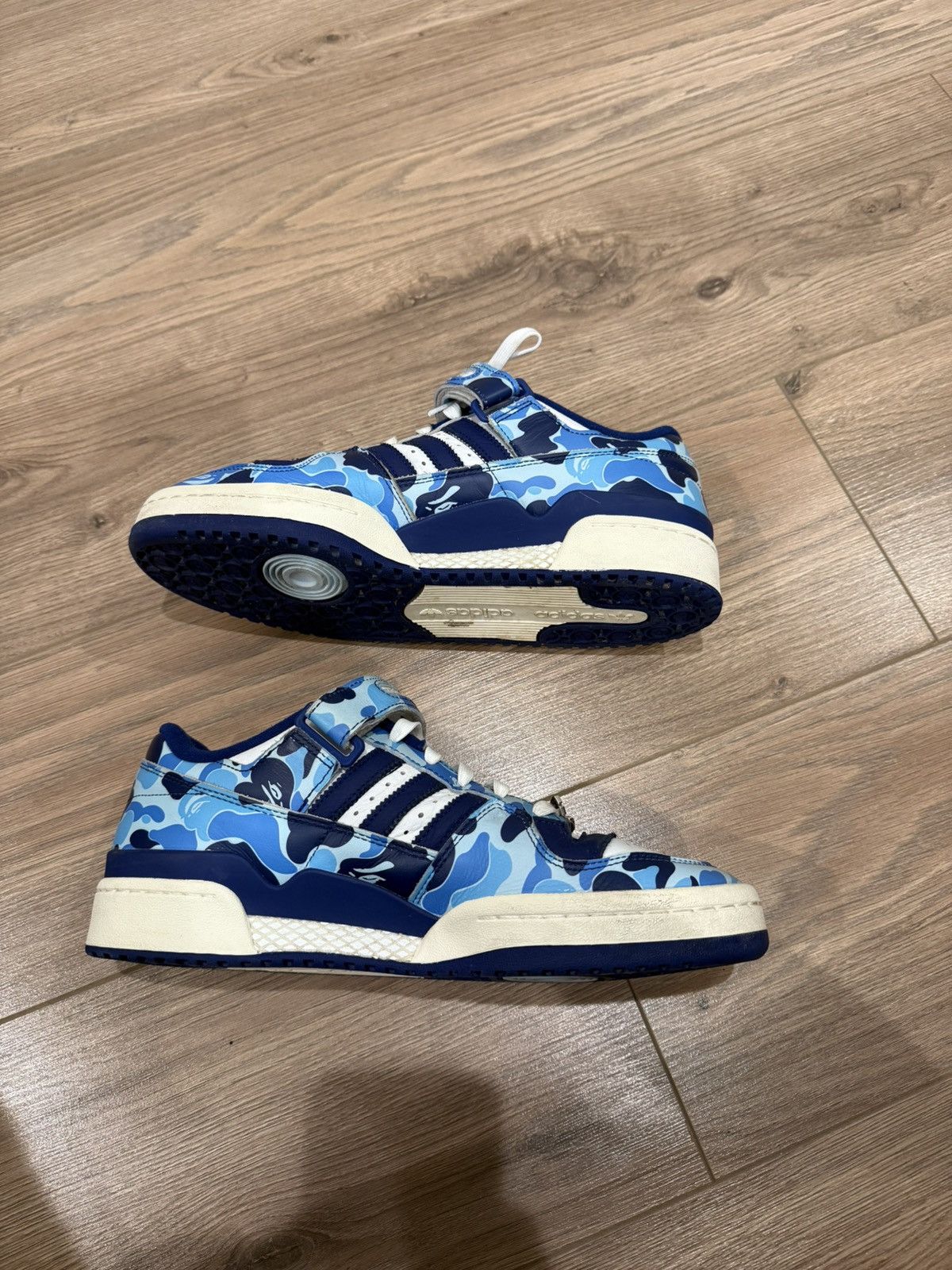 Adidas × Bape Bapesta Forum Size US 11 / EU 44 - 3 Thumbnail