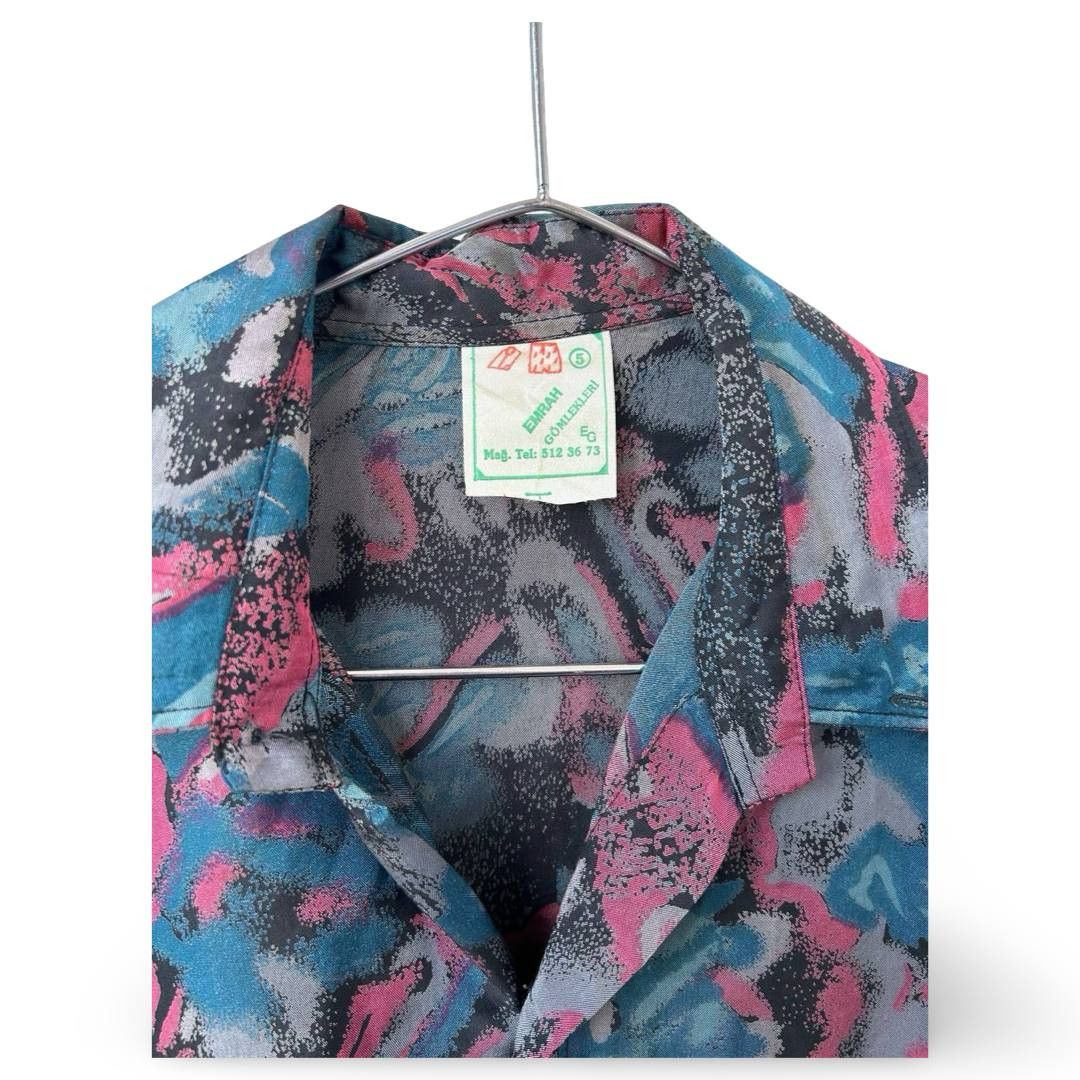 Vintage Vintage coloured shirt #467 Size US M / EU 48-50 / 2 - 2 Thumbnail