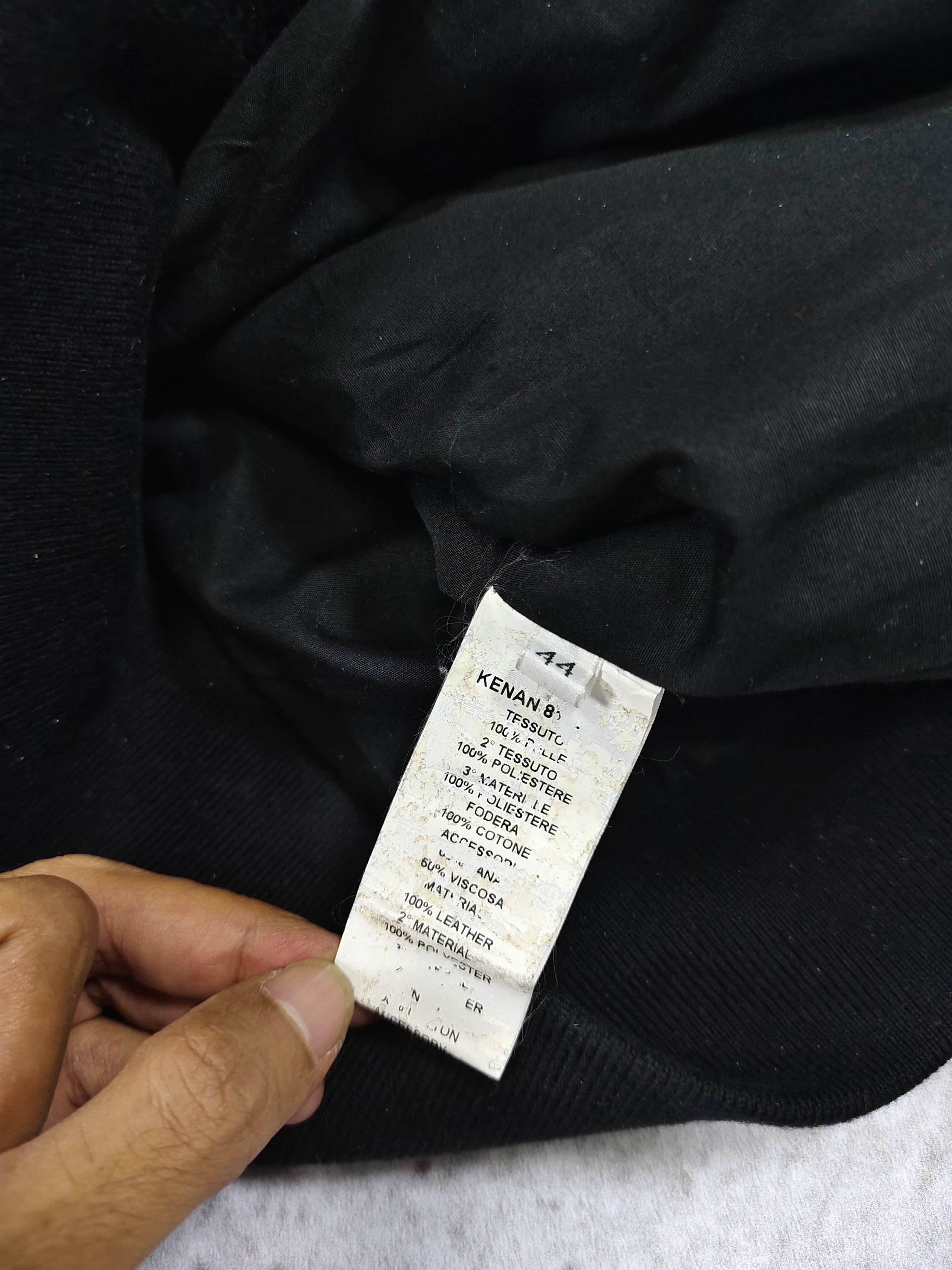 Andrea Pompilio Andrea Pompilio Snakeskin Geometric Pacthwork Archive Bomber Size US M / EU 48-50 / 2 - 12 Thumbnail