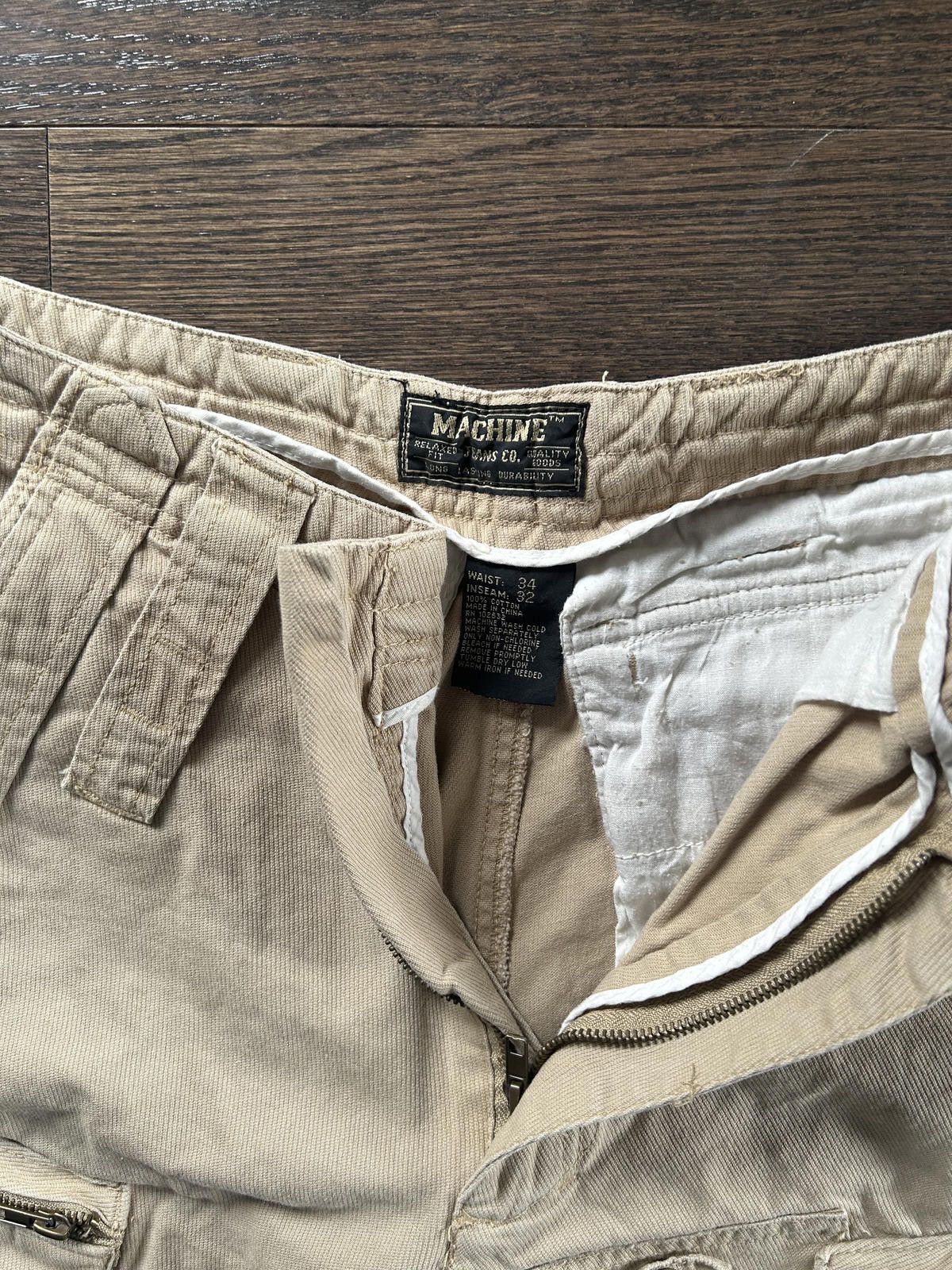 Other machine jeans cargos Size US 34 / EU 50 - 2 Thumbnail