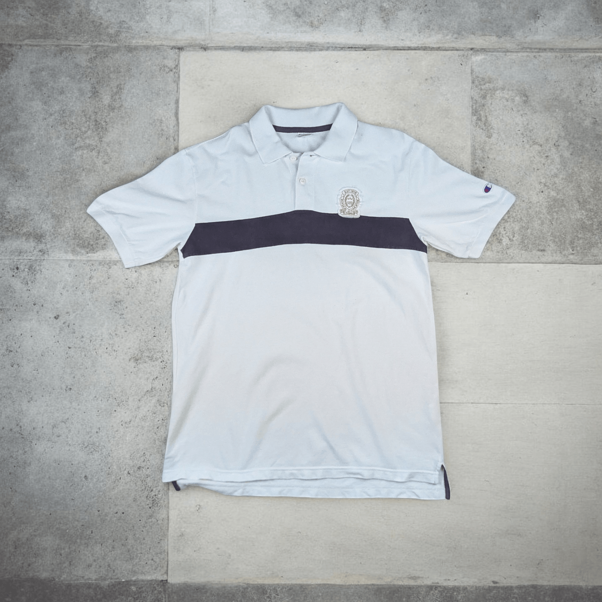 Champion Vintage 90'S CHAMPION Polo Shirt Size US L / EU 52-54 / 3 - 1 Thumbnail