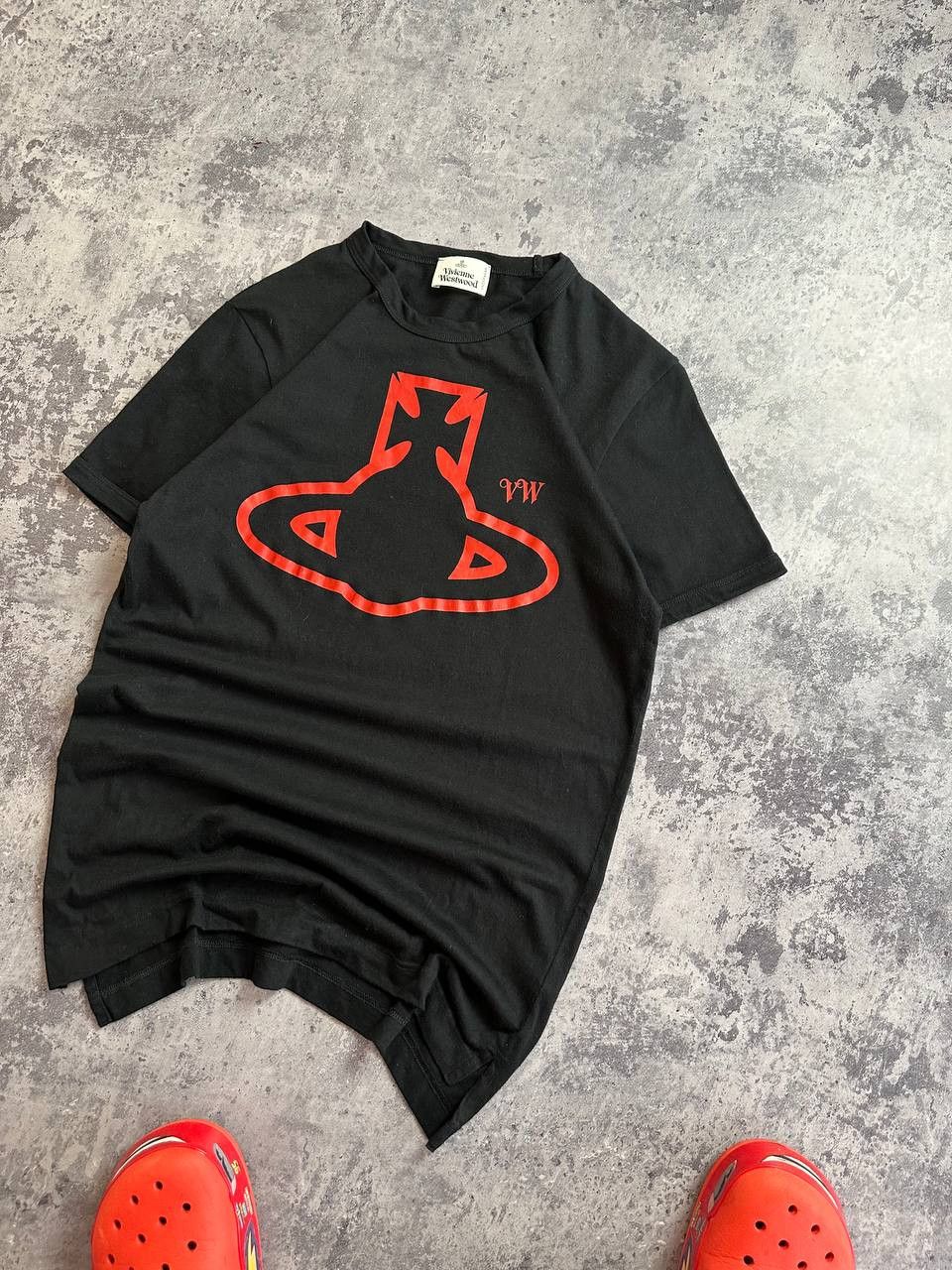Vivienne Westwood Vivienne westwood t-shirt big logo Size US M / EU 48-50 / 2 - 3 Thumbnail
