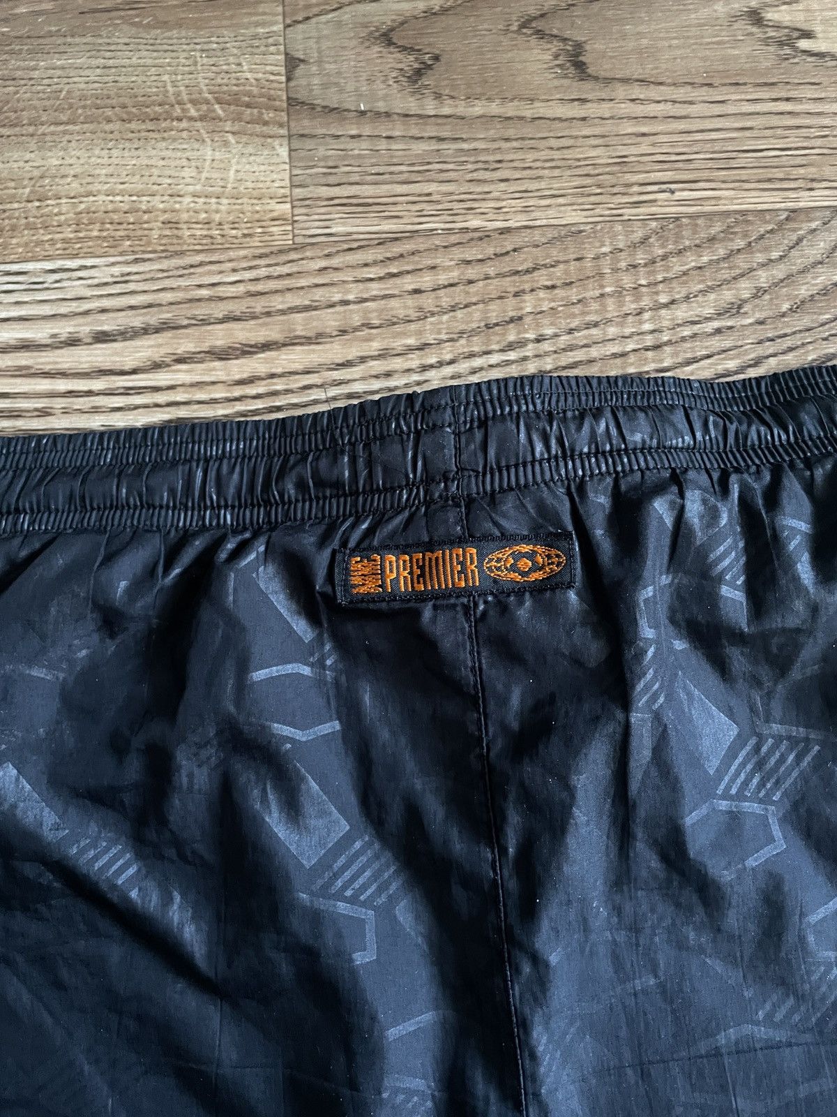 Nike × Vintage Mens Vintage Nike premier Shorts streetwear y2k rare swoosh Size US 36 / EU 52 - 7 Thumbnail