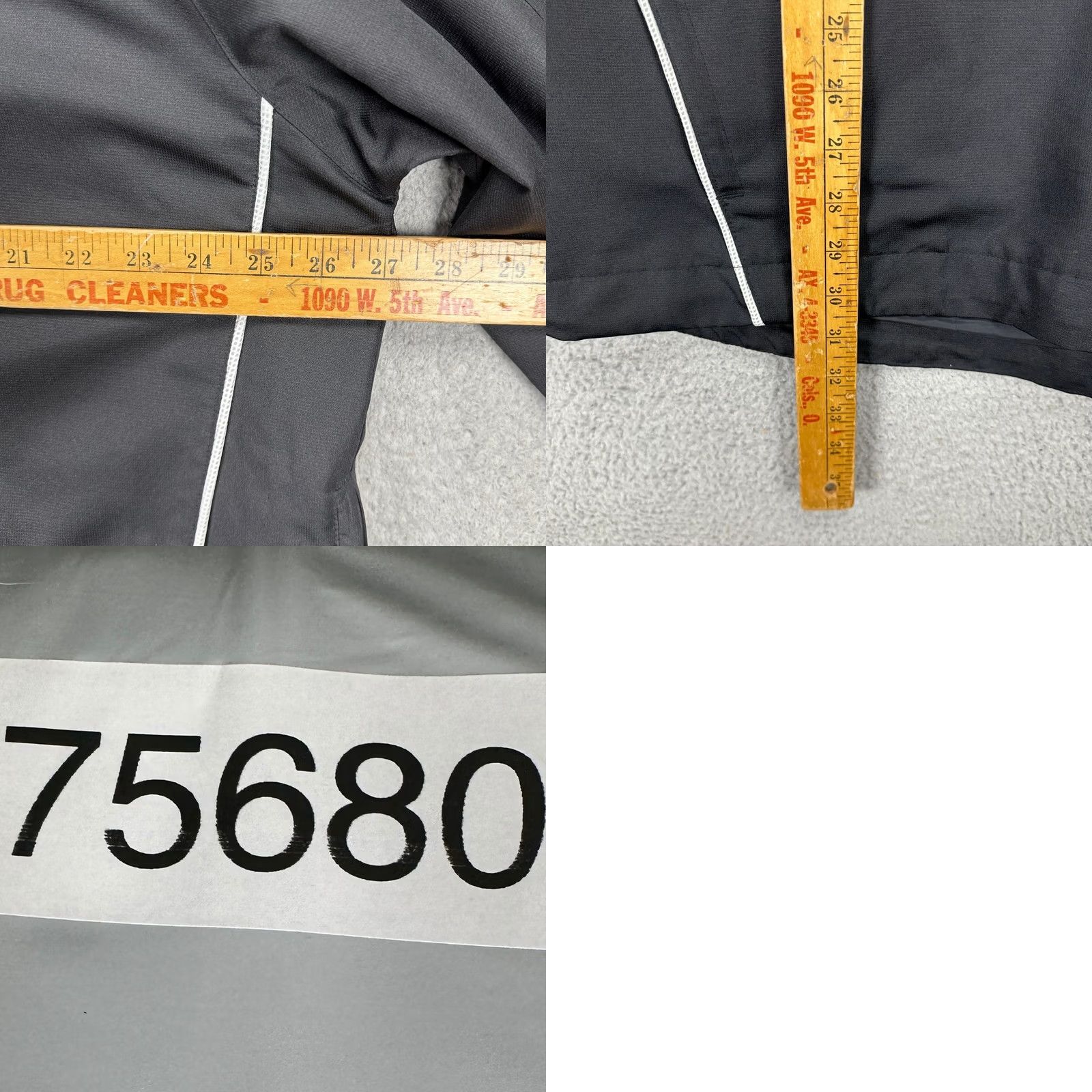 Reebok VINTAGE Reebok Hockey Mens AHL All Star Game Jacket XL Black Quarter Zip Pockets Logo Size US XL / EU 56 / 4 - 8 Thumbnail