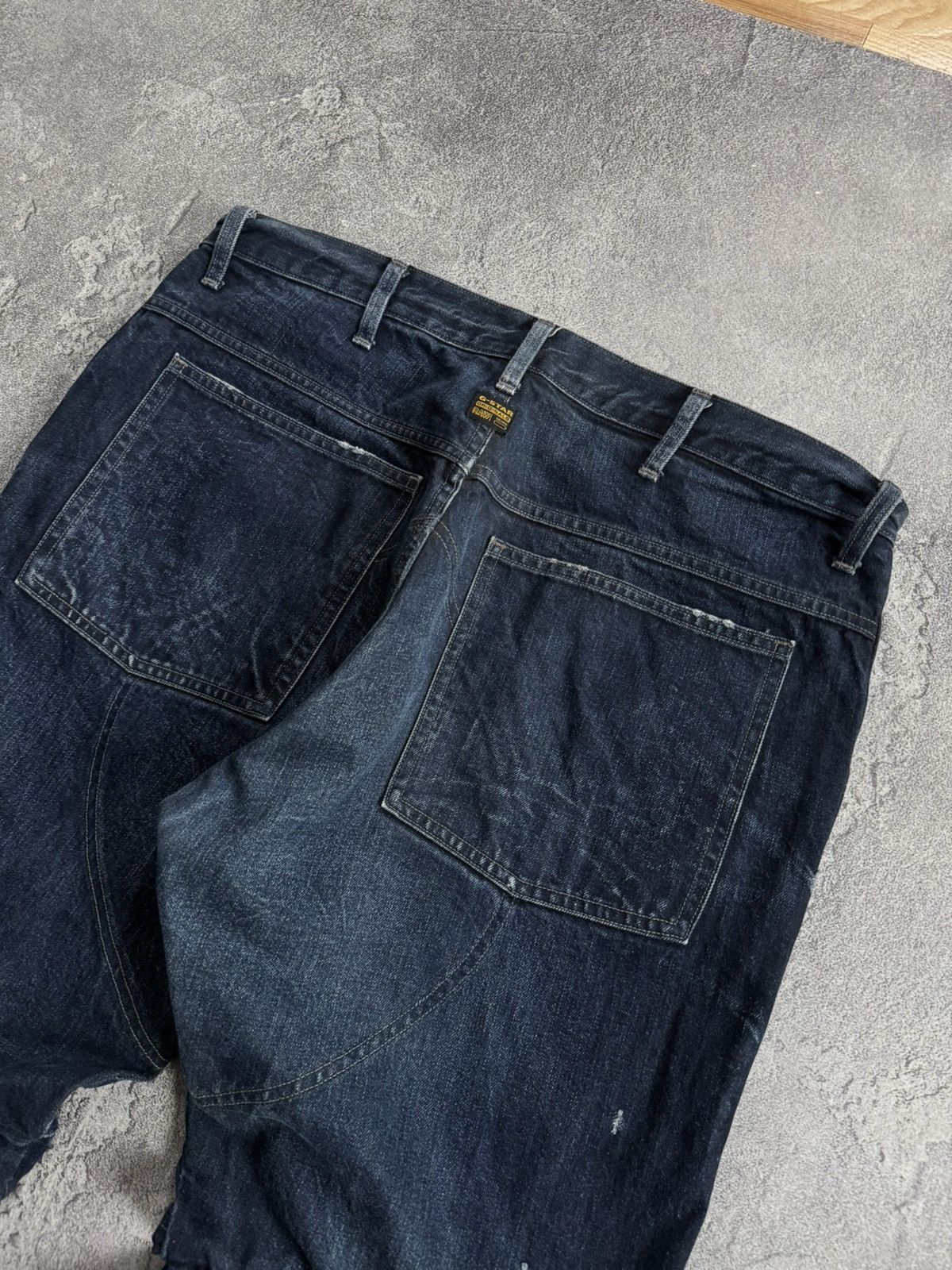 G-Star G star raw 38/30 5620 3D Loose denim pants jeans trousers Size US 38 / EU 54 - 3 Thumbnail