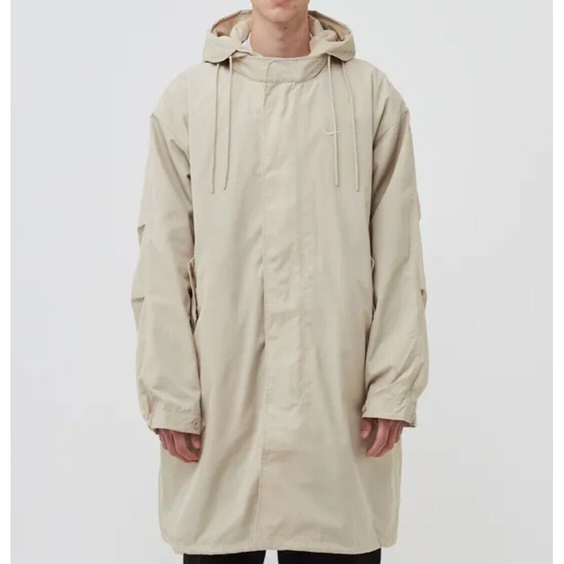 tan nike jacket