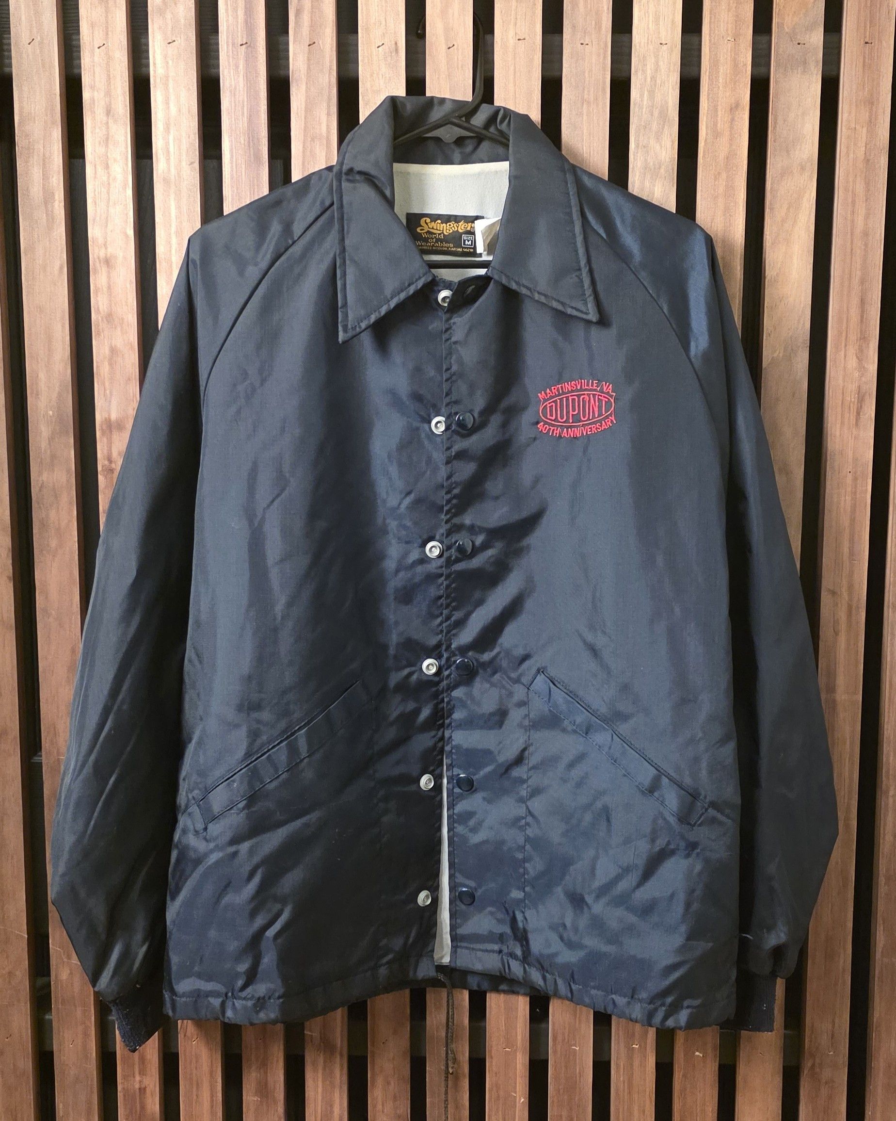 Swingster Vintage DuPont 40th Anniversary Jacket – USA made Size US M / EU 48-50 / 2 - 1 Thumbnail