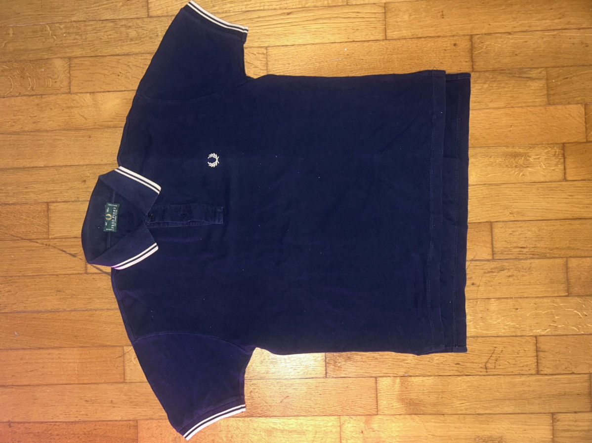 Fred Perry Fred Perry Polo Navy Size US M / EU 48-50 / 2 - 1 Thumbnail