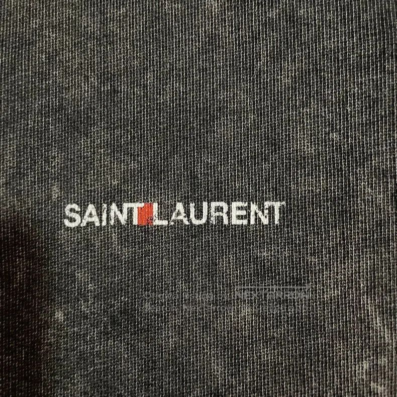 Saint Laurent Paris Saint Laurent Hooded Sweatshirt. Size US L / EU 52-54 / 3 - 2 Thumbnail