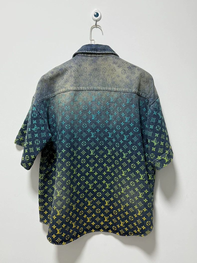Louis Vuitton Louis Vuitton SS23 Letter Logo Jacquard Single Breasted De Size US L / EU 52-54 / 3 - 2 Thumbnail