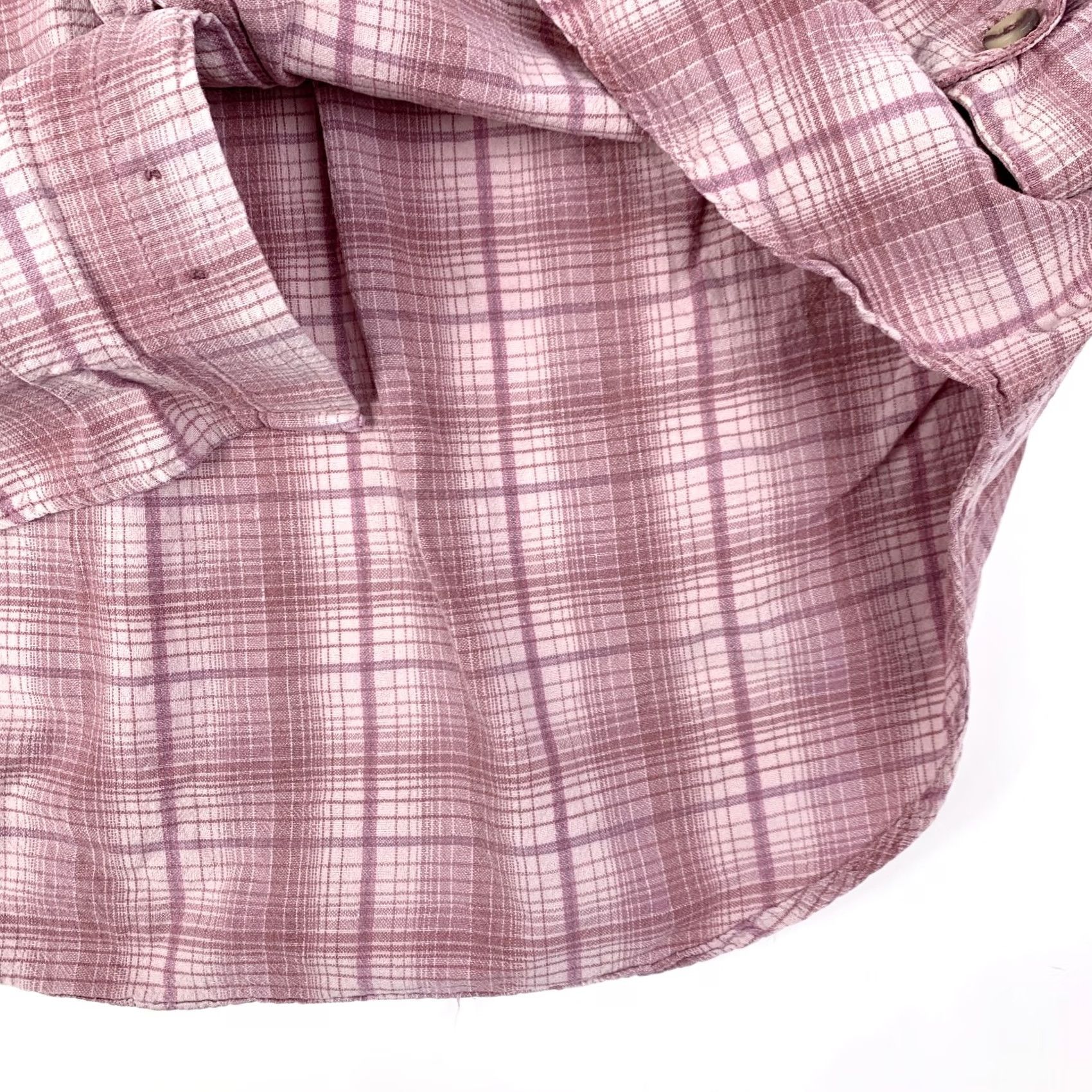 Vintage VINTAGE In Private 90s Purple Plaid Button-Front Long Sleeve Shirt Mens Large Size US L / EU 52-54 / 3 - 7 Thumbnail