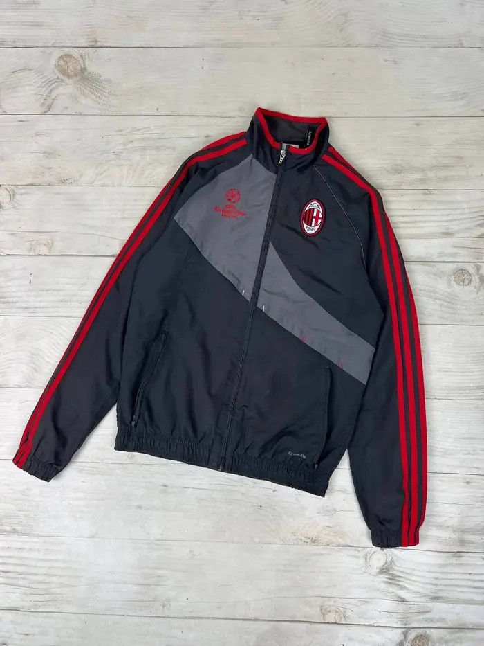 Adidas Adidas Milan 2012 2013 Training Track Jacket Football Soccer Size US S / EU 44-46 / 1 - 1 Thumbnail