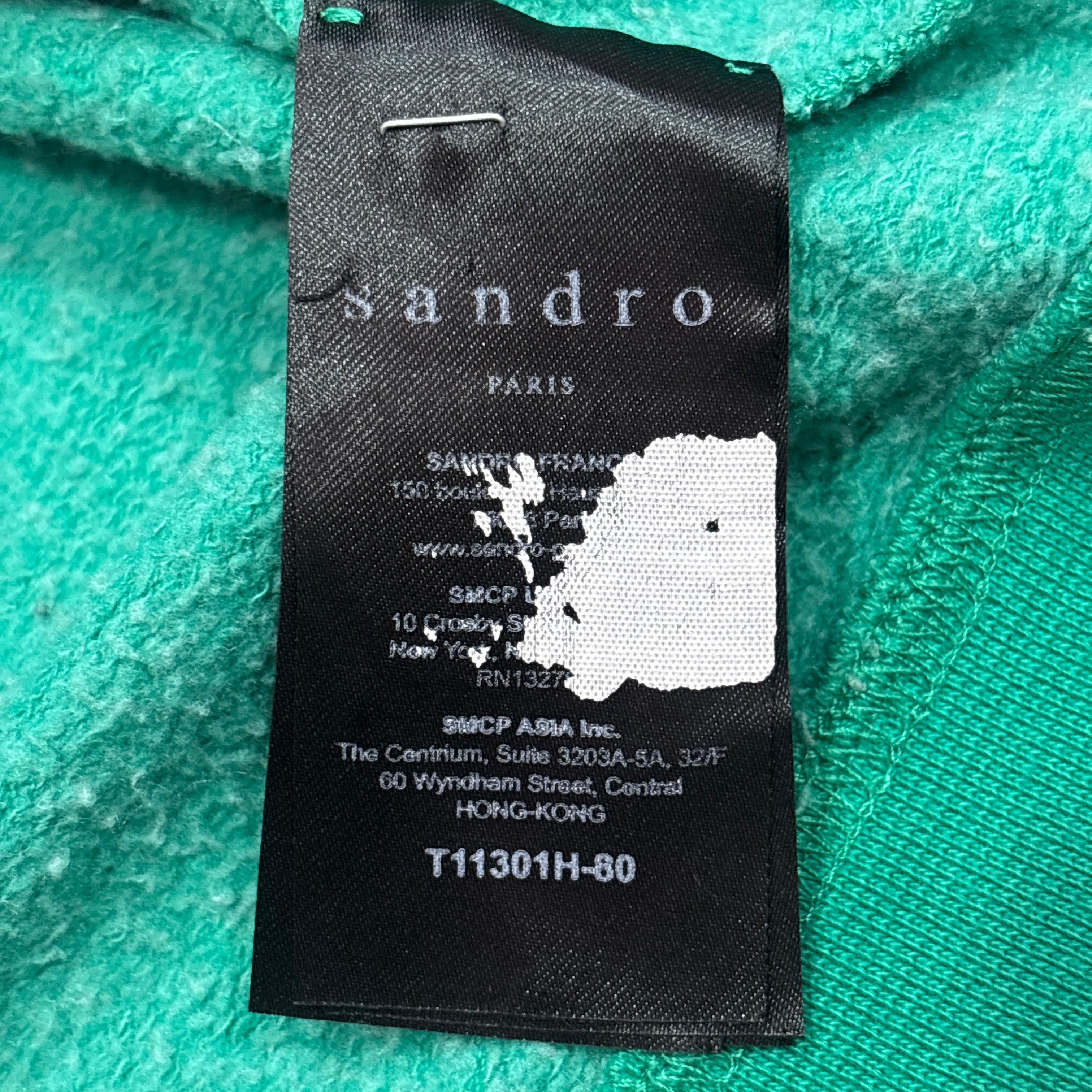 Sandro Sweataer Sandro spell out Woman Size M / US 6-8 / IT 42-44 - 10 Thumbnail