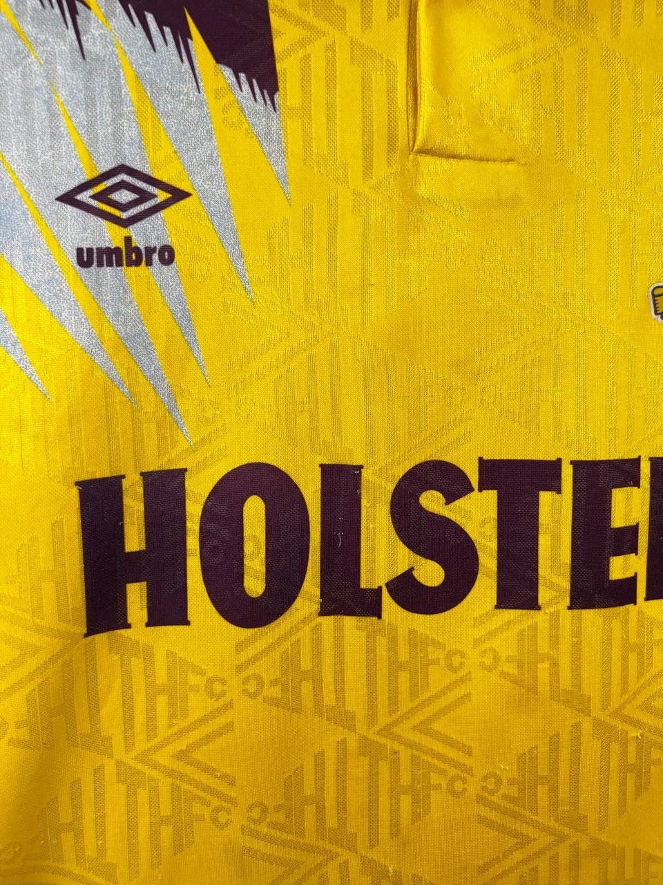 Umbro Tottenham Umbro 1991-1992 jersey vintage t-shirts size XL Size US XL / EU 56 / 4 - 13 Thumbnail