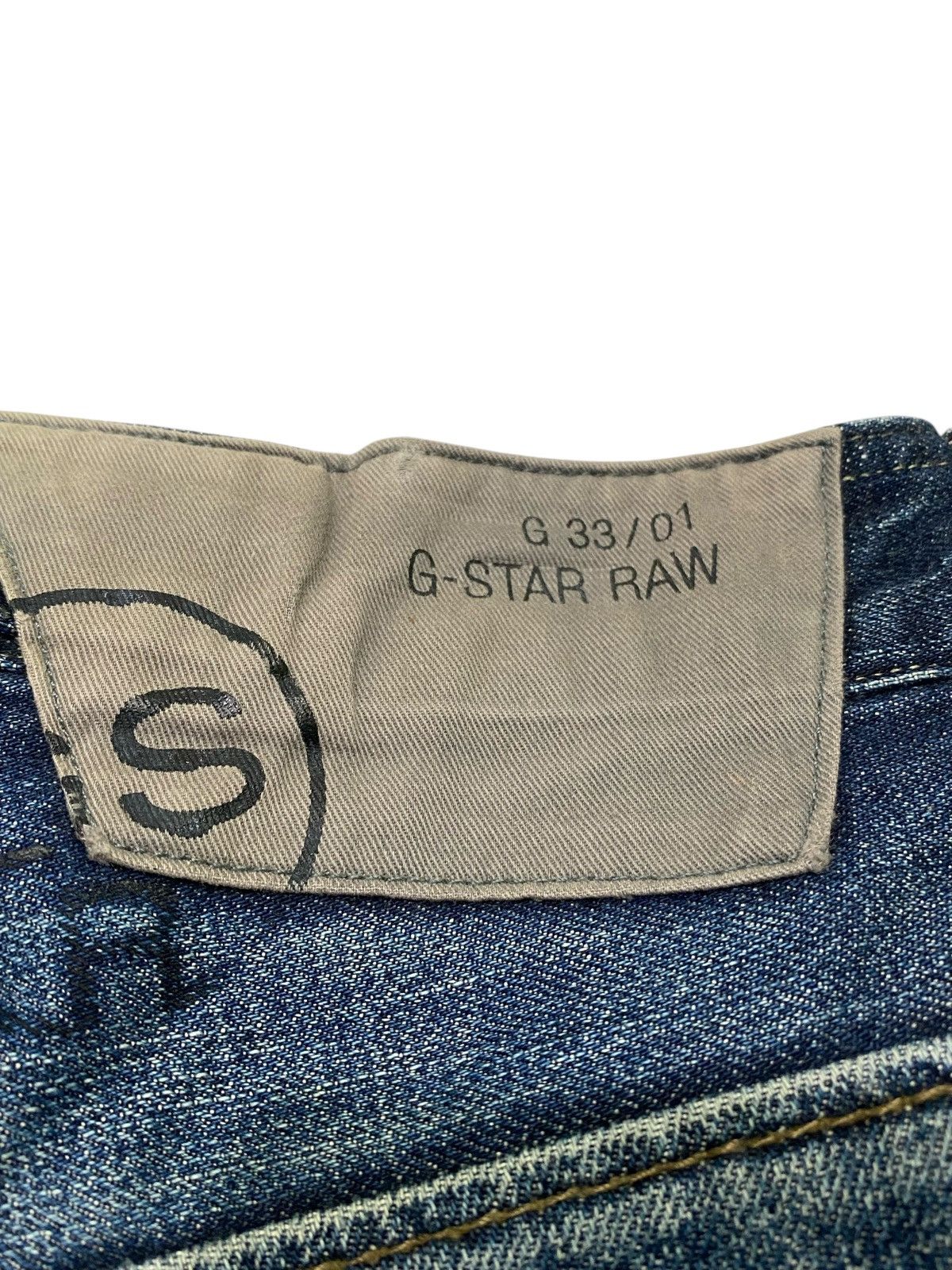 G-Star Japanese brand X G Star Raw streetwear jeans Size US 30 / EU 46 - 9 Thumbnail