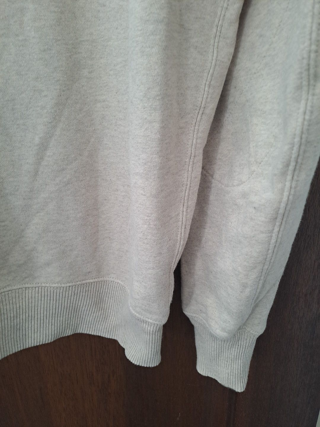 J.Crew J.crew fleece raglan sweatshirt Melange Size US L / EU 52-54 / 3 - 6 Thumbnail