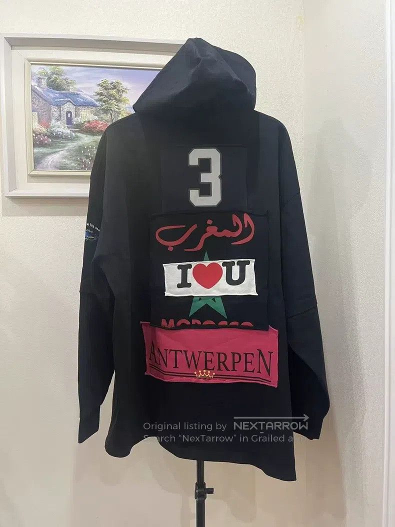 Vetements VETEMENTS Patchwork hoodie Size US XS / EU 42 / 0 - 1 Thumbnail