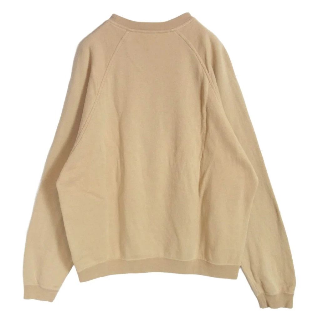 Auralee AURALEE AW22 FLUFFY SWEAT PULLOVER CREWNECK SWEATSHIRT Size US XXL / EU 58 / 5 - 2 Thumbnail