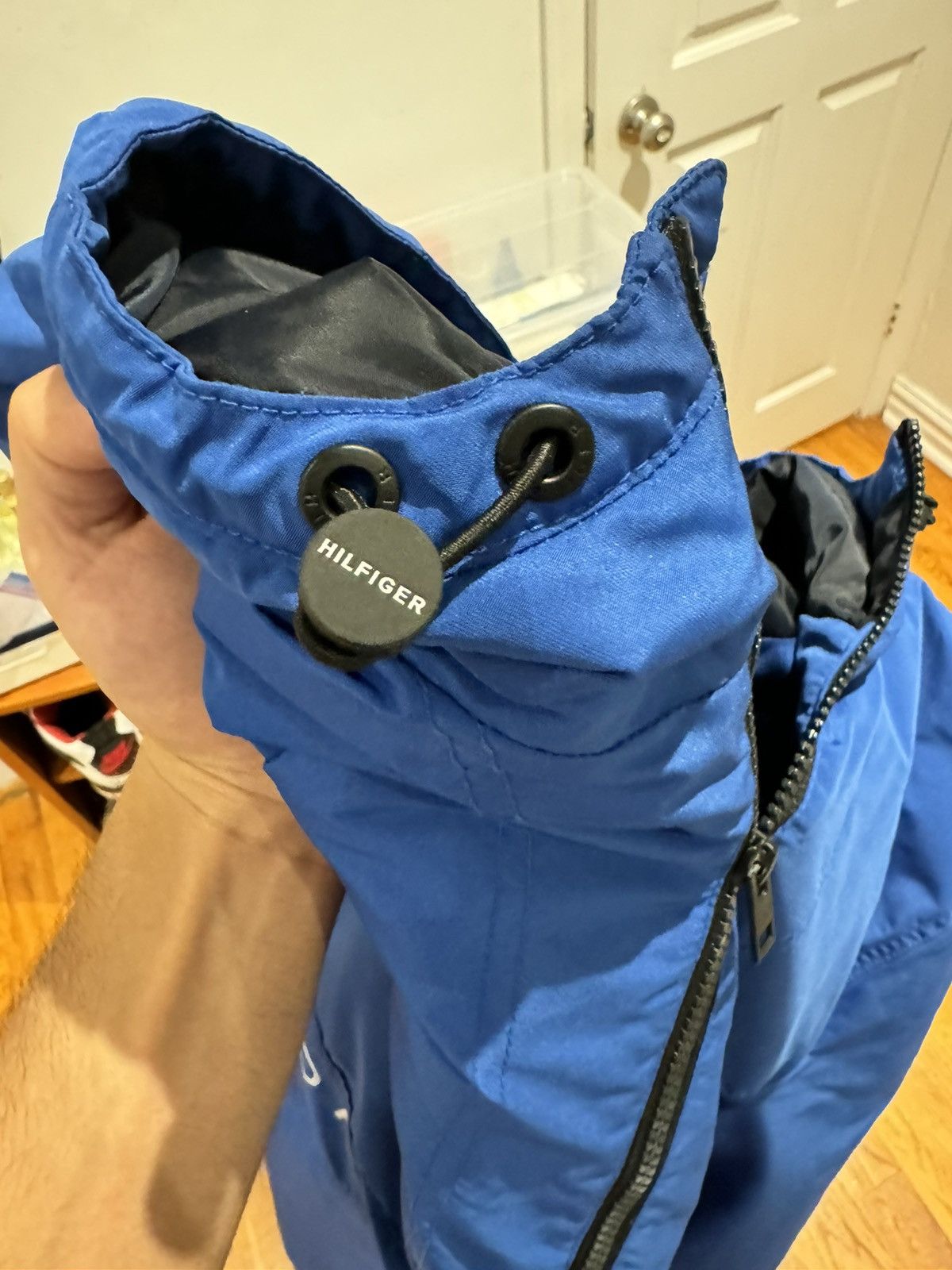 Tommy Hilfiger Tommy Hilfiger Waterproof Pullover Blue Size US L / EU 52-54 / 3 - 5 Thumbnail