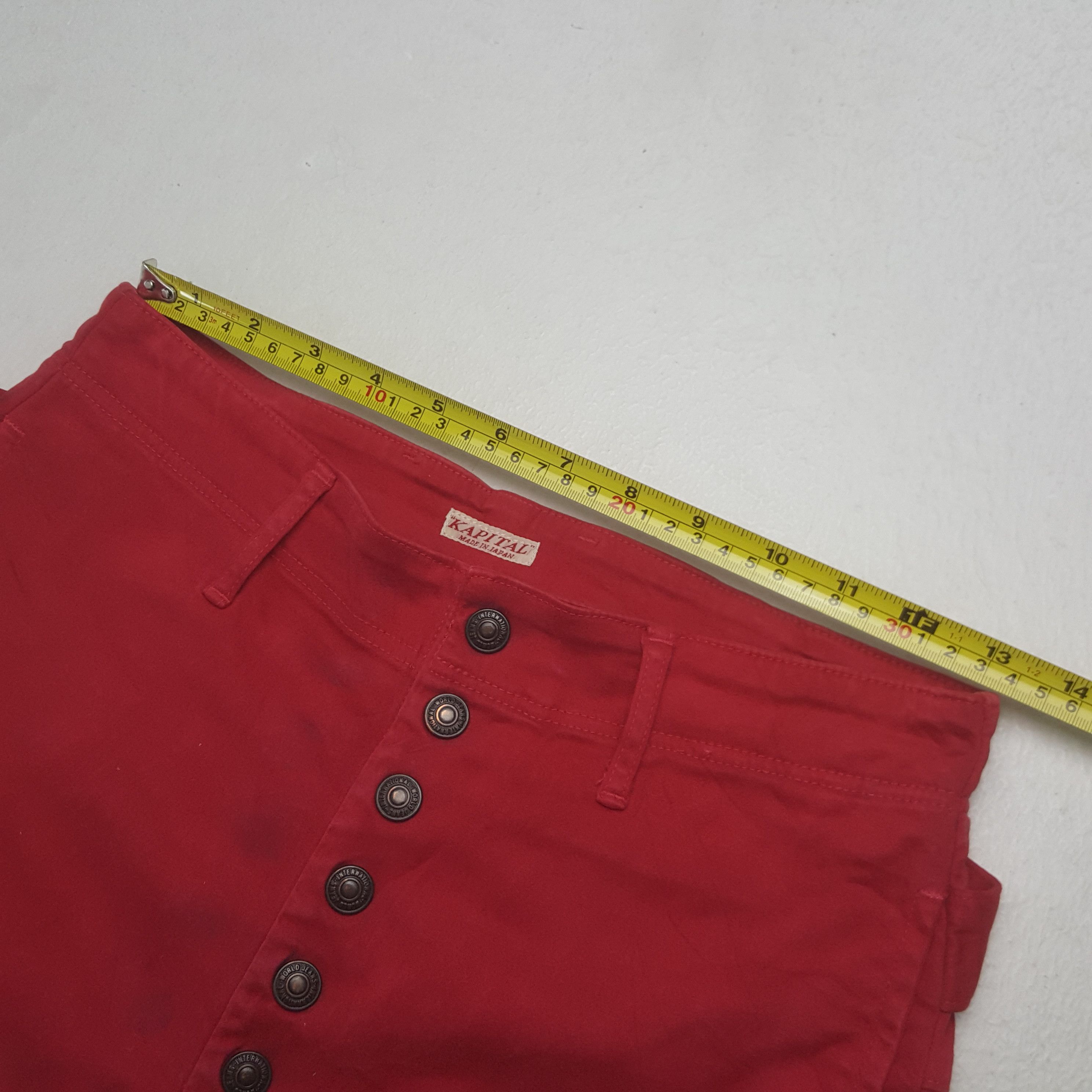 Kapital Vintage Kapital Japanese Brand Skin Jeans C297N25 Size US 26 / EU 42 - 10 Thumbnail