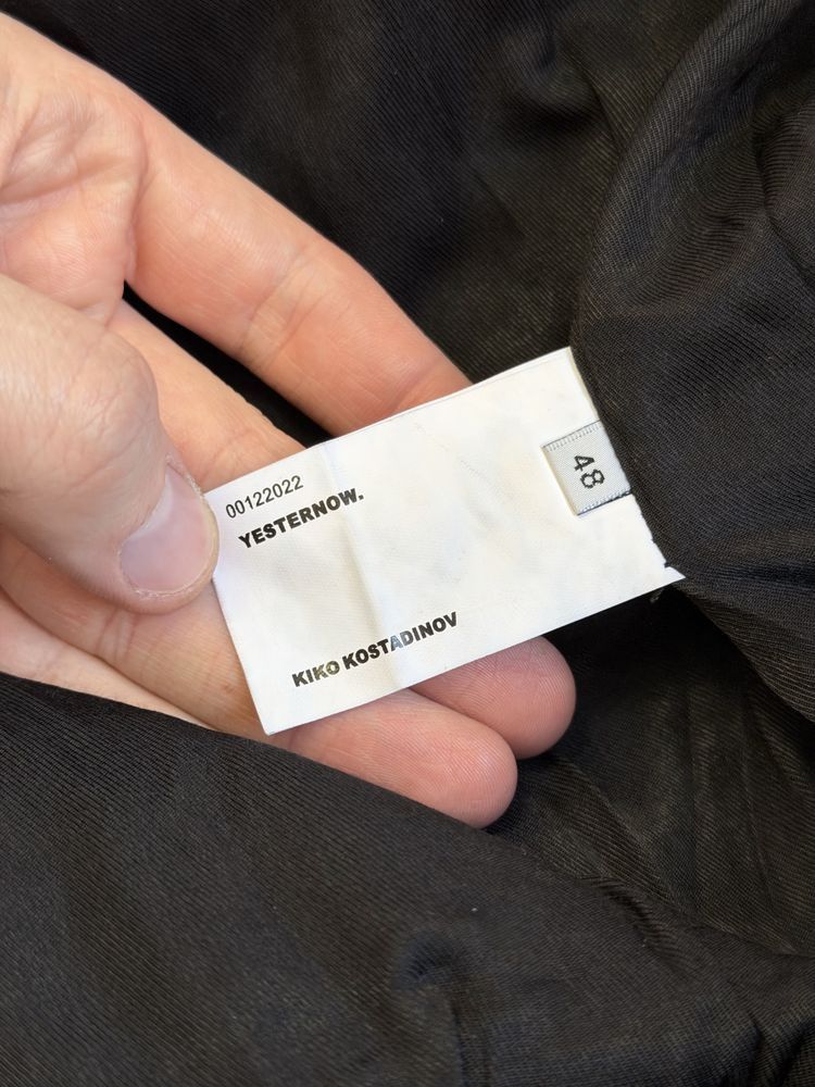 Kiko Kostadinov Kiko Kostadinov Bomber Jacket Size US M / EU 48-50 / 2 - 8 Thumbnail